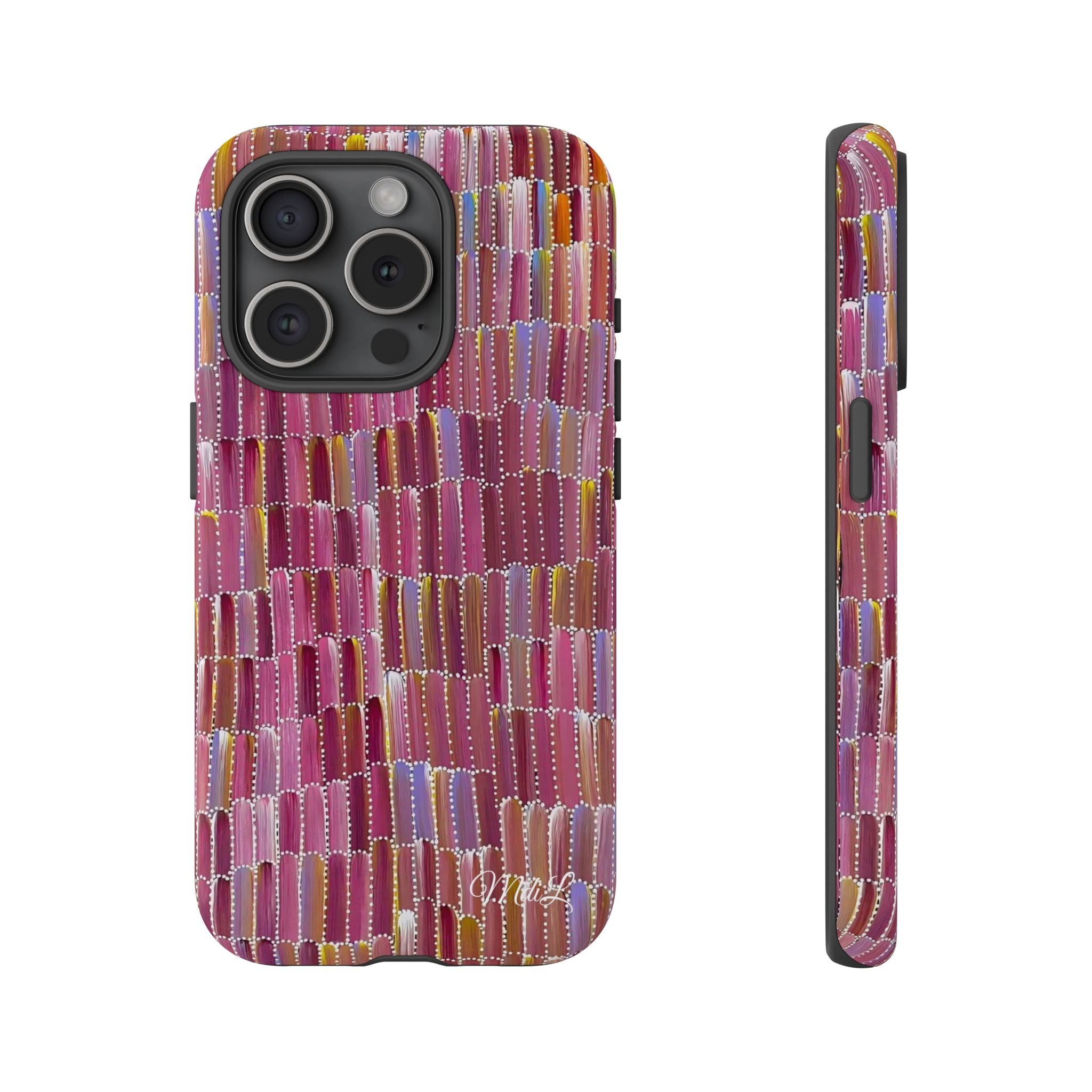 Pink Mosaic