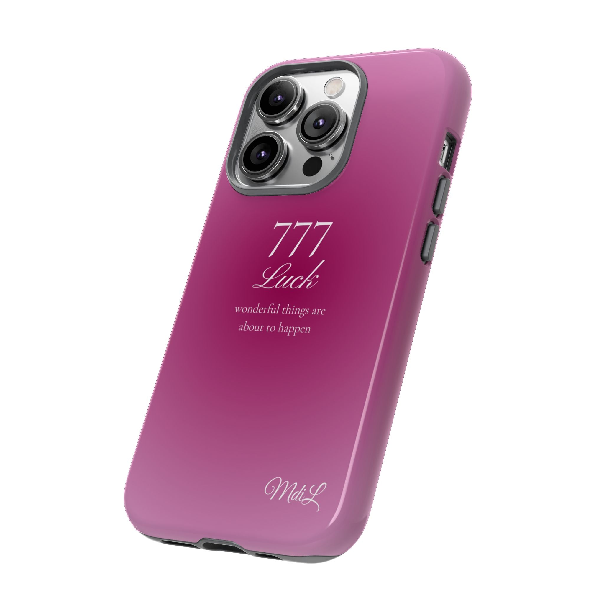 777 Luck iPhone Case