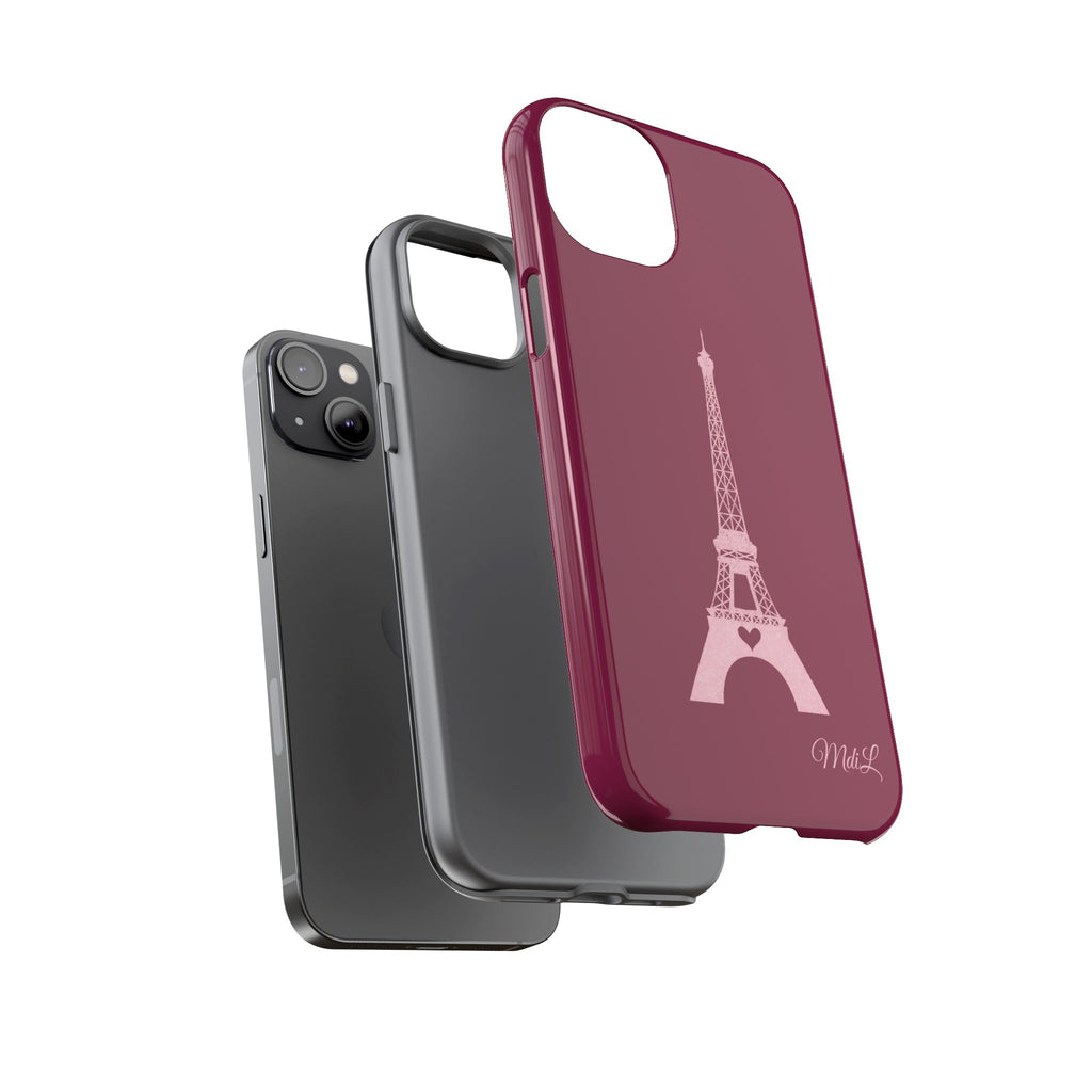 Eiffel Tower | Pink & Cherry - Mare di Luna