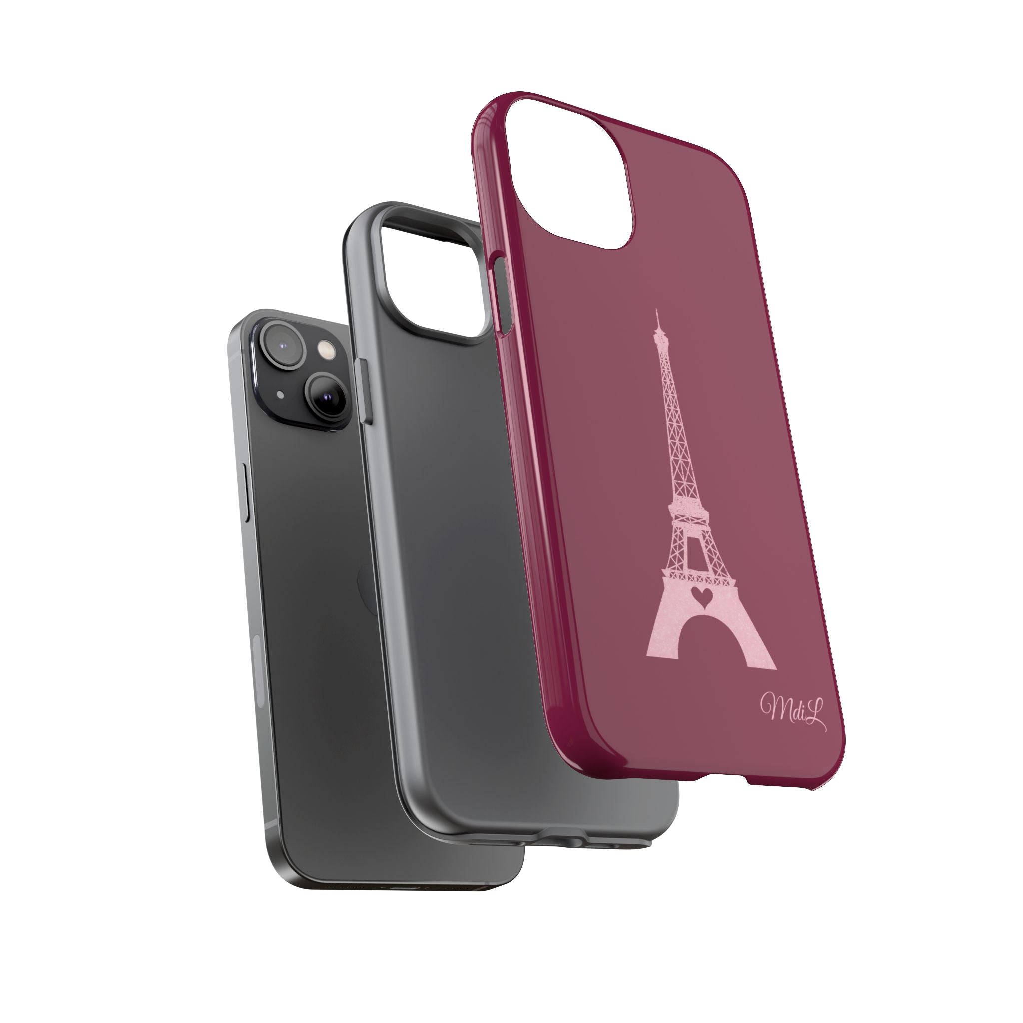 Eiffel Tower | Pink & Cherry - Mare di Luna