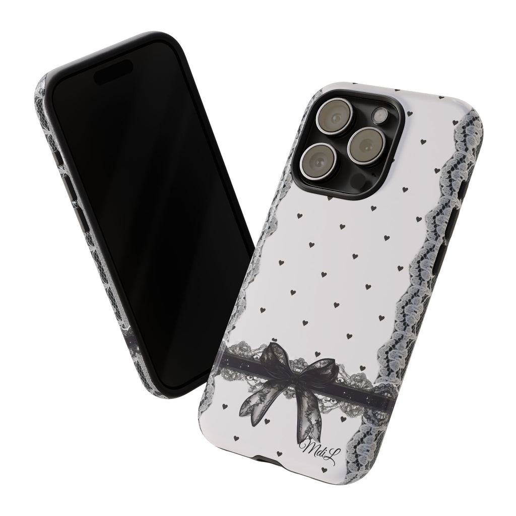 Love Lace | Black and White - Mare di Luna