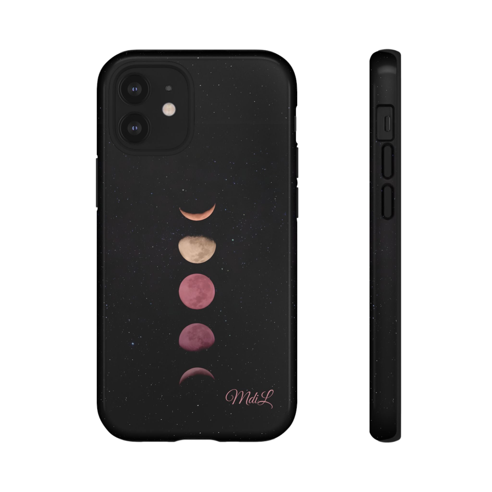 Lune Rose iPhone Case
