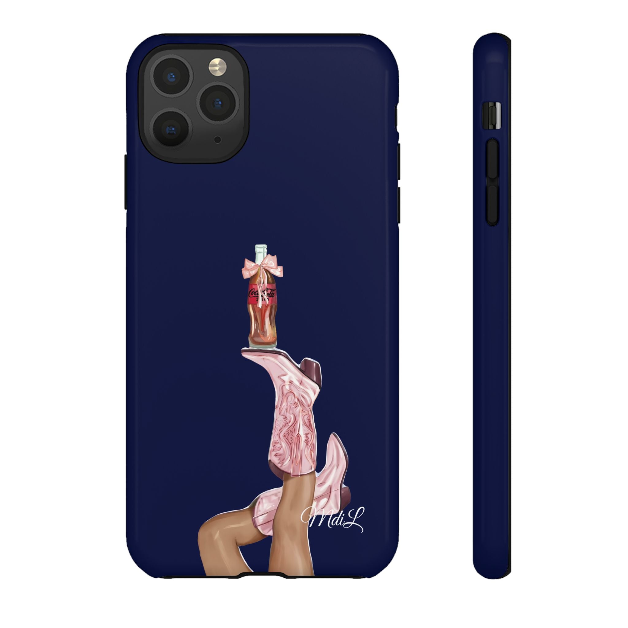 Cola Cowgirl | Midnight Blue