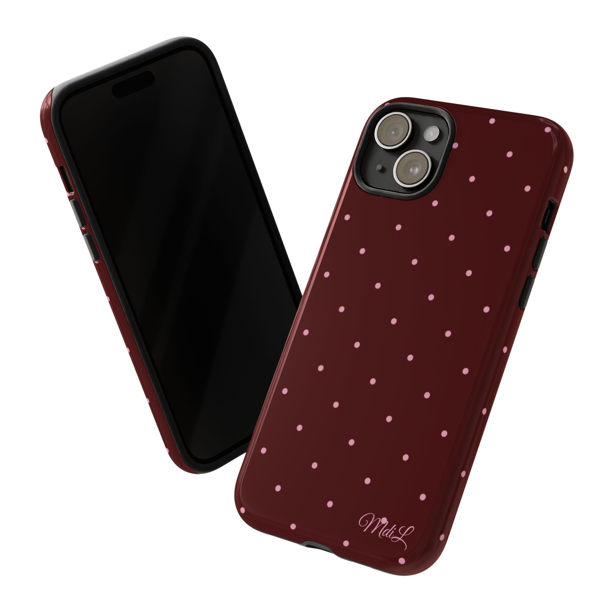 Polka Dots | Red and Pink - Mare di Luna
