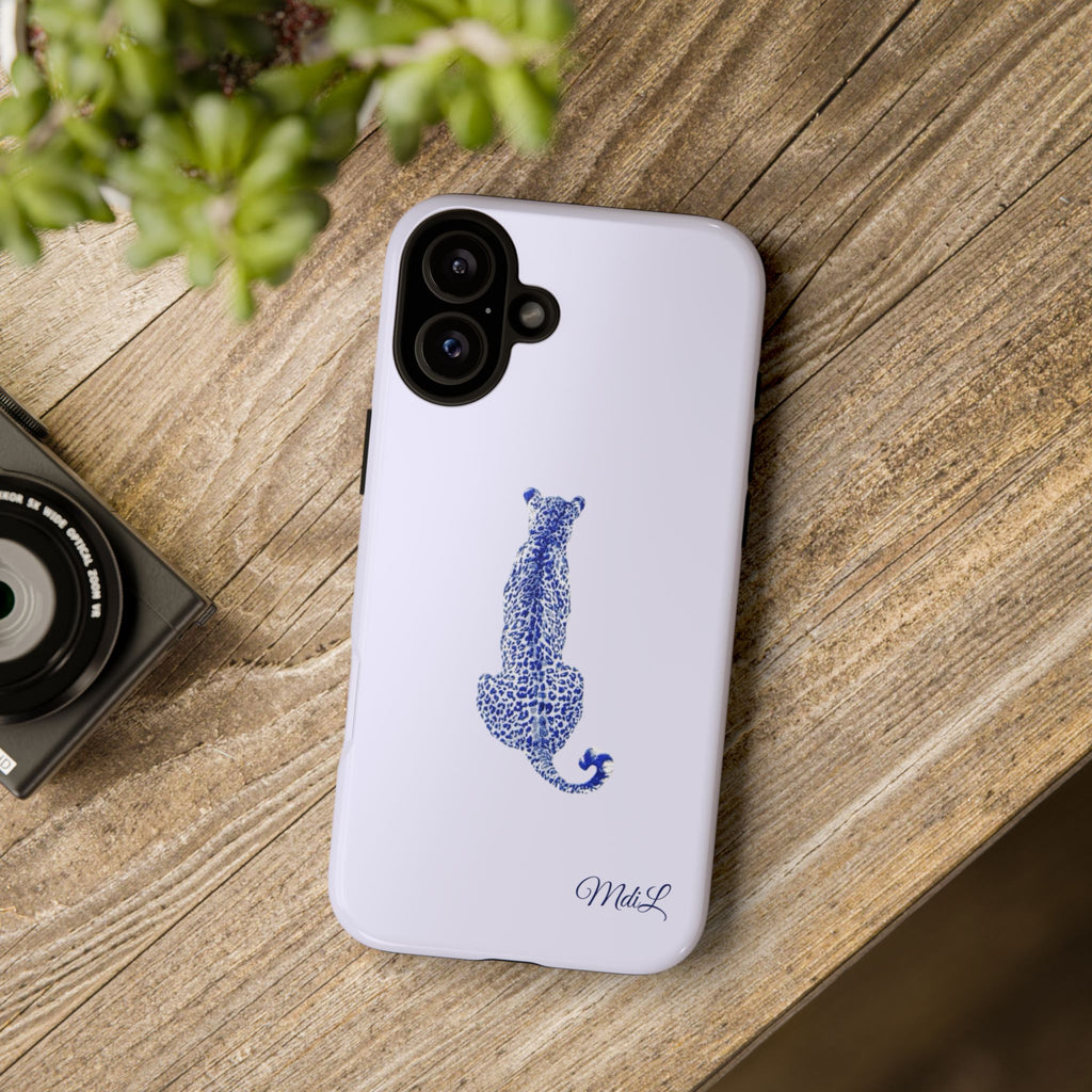 Leopard | Blue