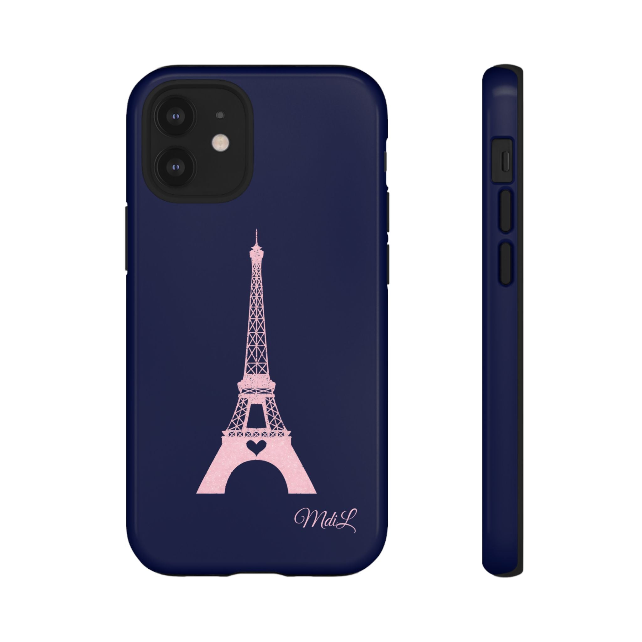 Eiffel Tower | Pink & Blue - Mare di Luna