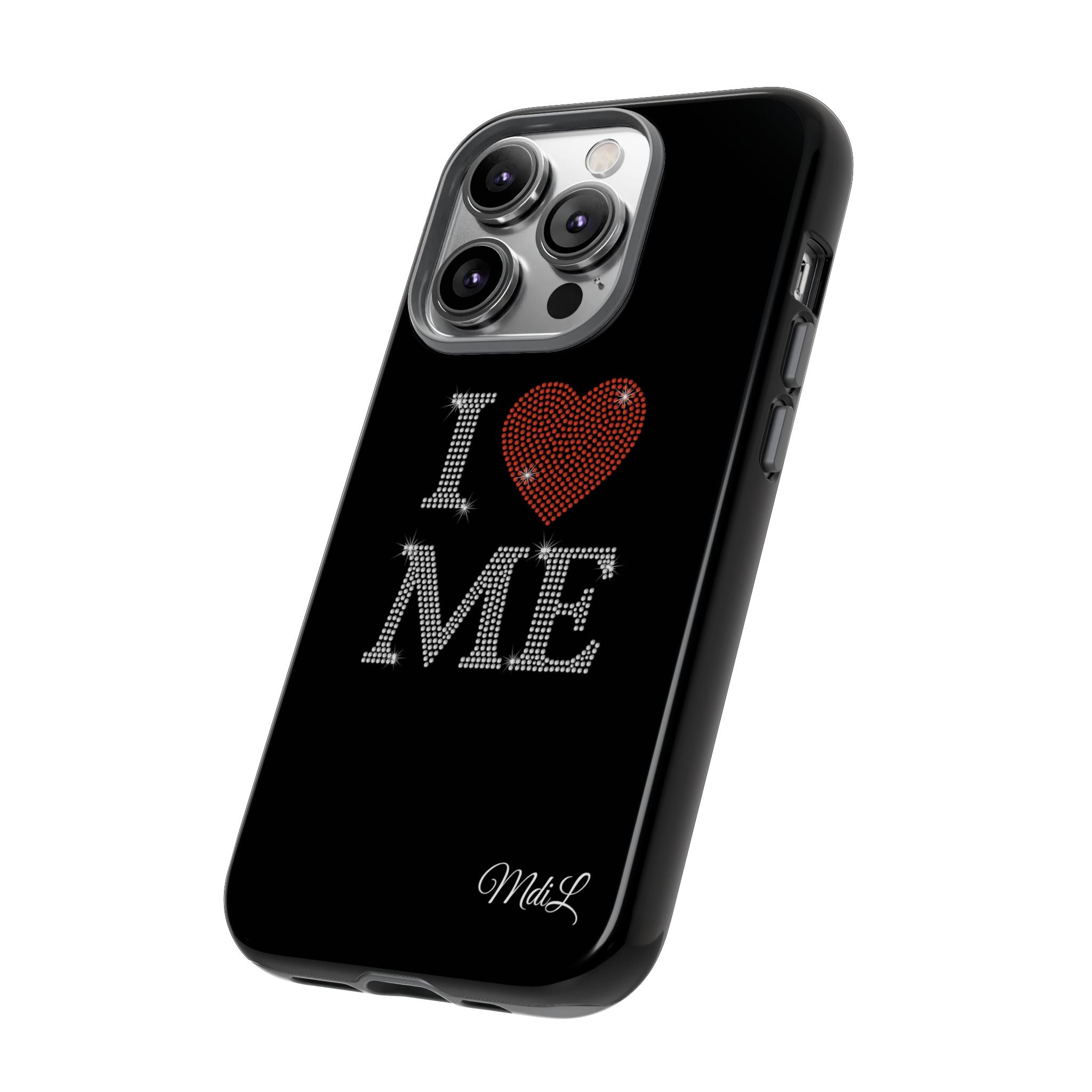 I Love Me iPhone Case