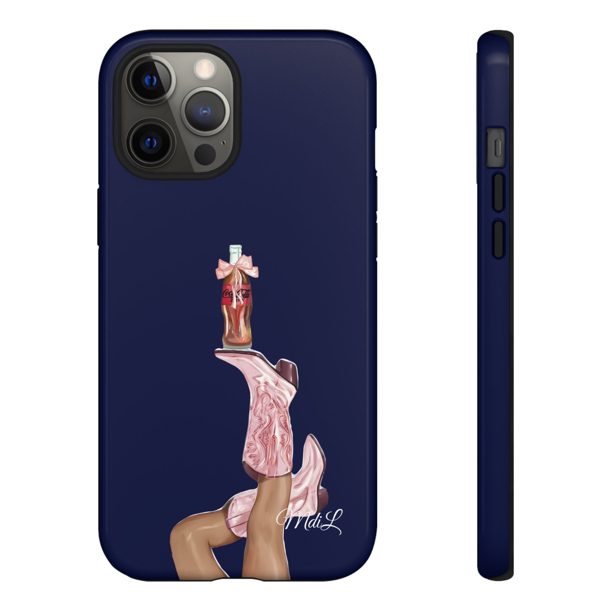 Cola Cowgirl | Midnight Blue