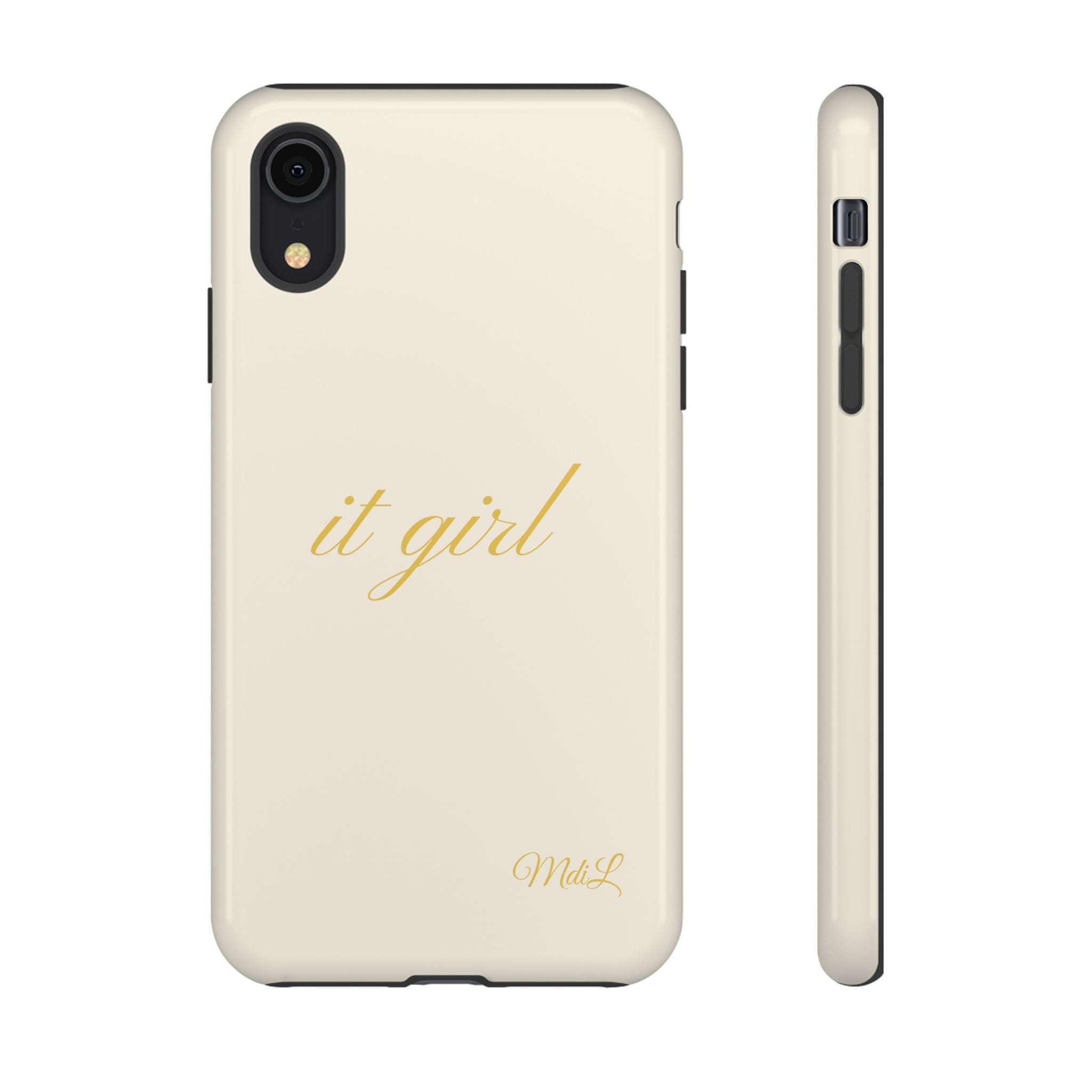 It girl iPhone Case