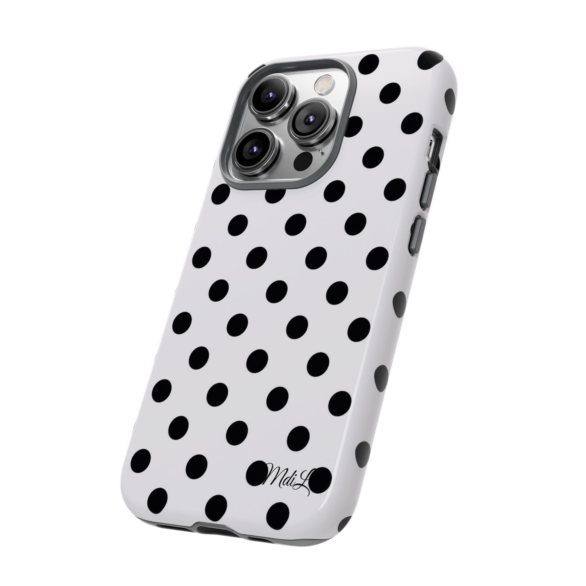 Polka Dots | Black and White - Mare di Luna