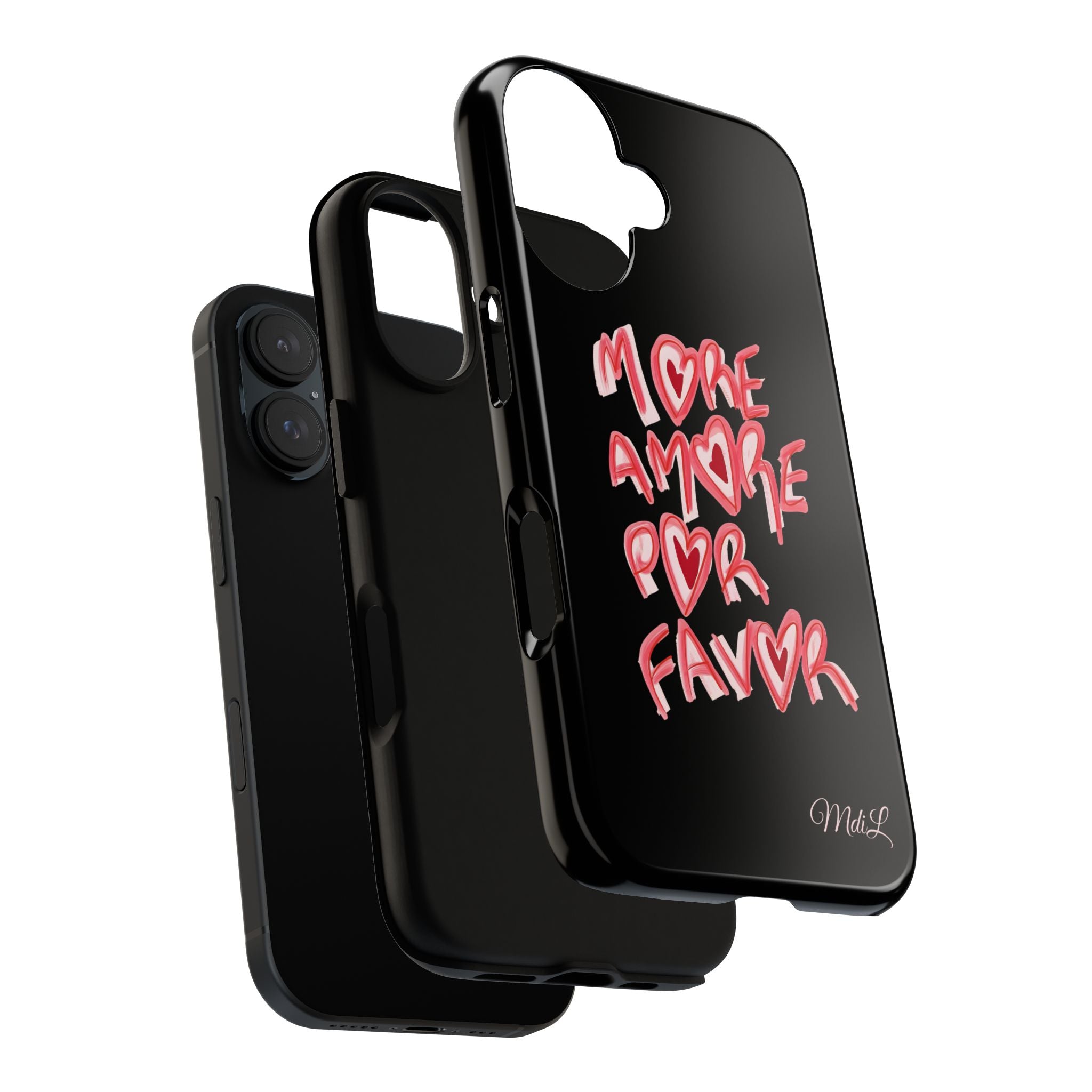 More Amore Por Favor | Black - Mare di Luna