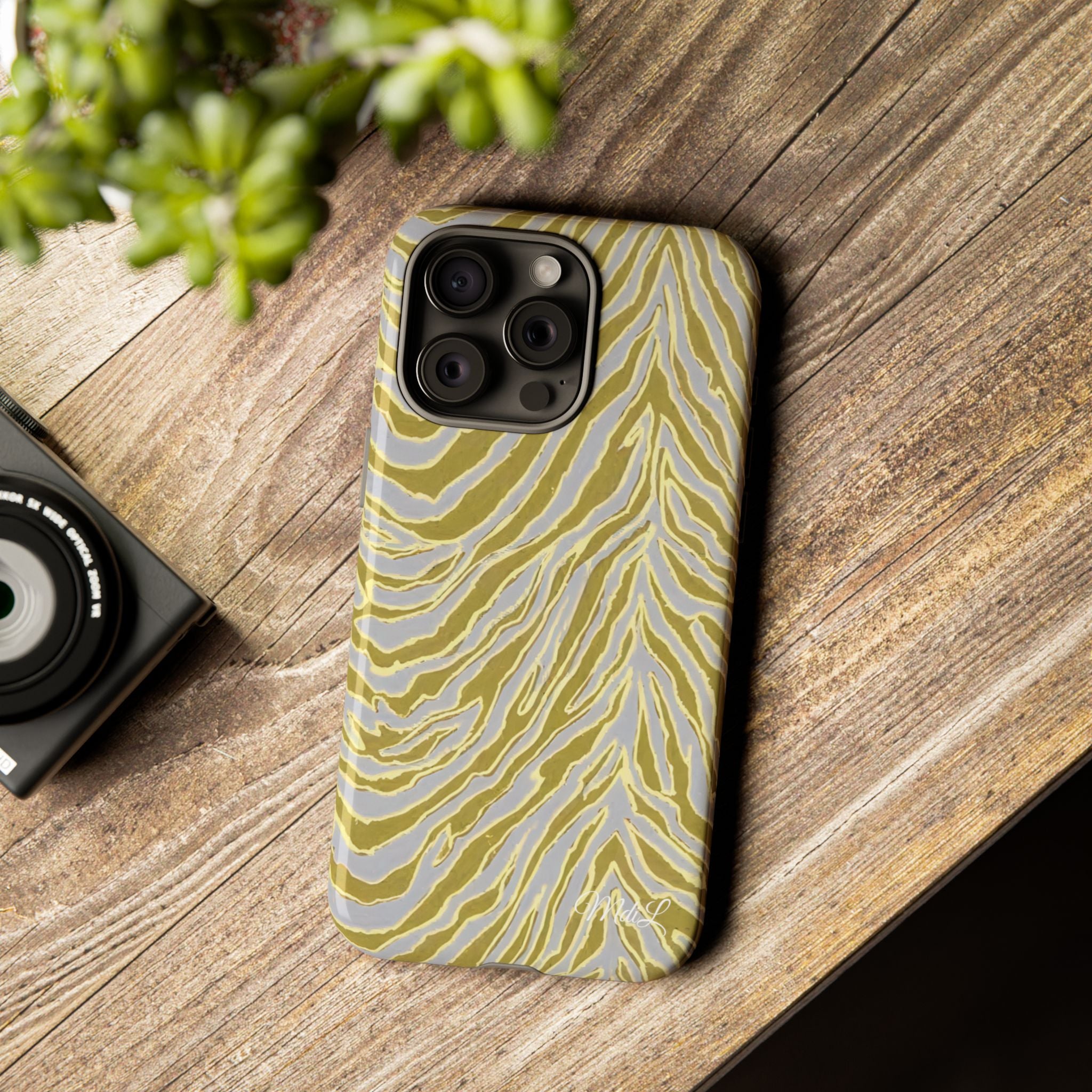 Golden Zebra