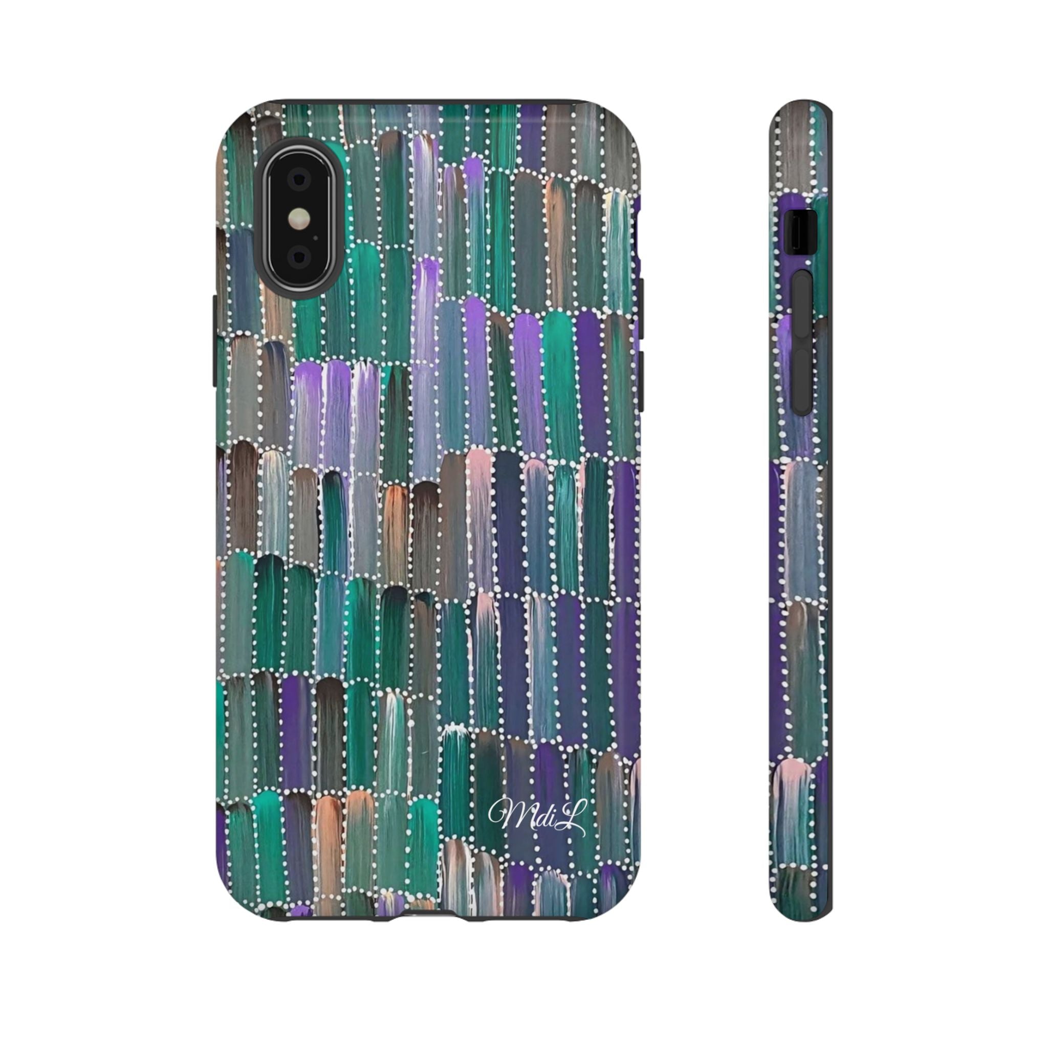 Watercolor Diamonds | Aqua - Mare di Luna
