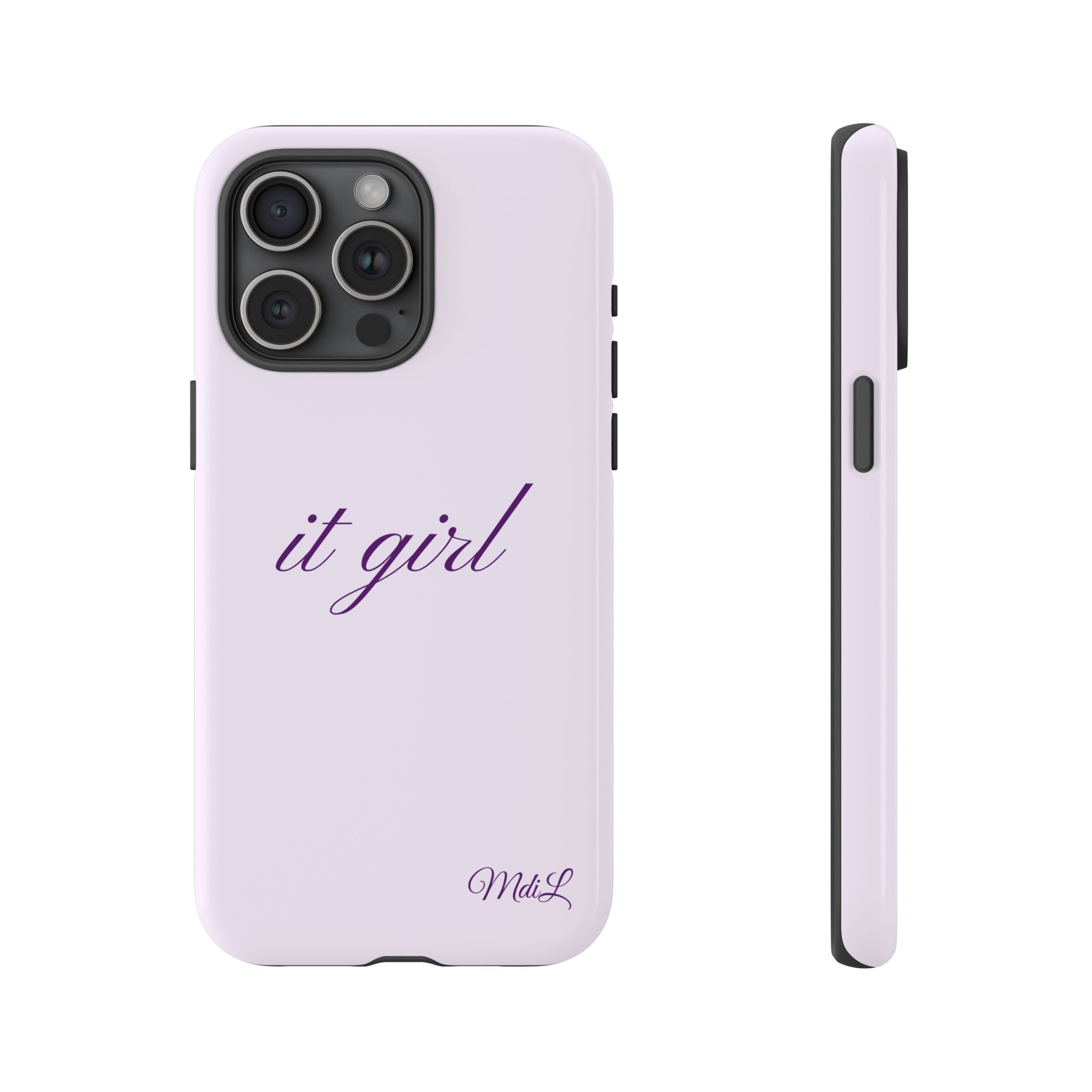 It girl iPhone Case