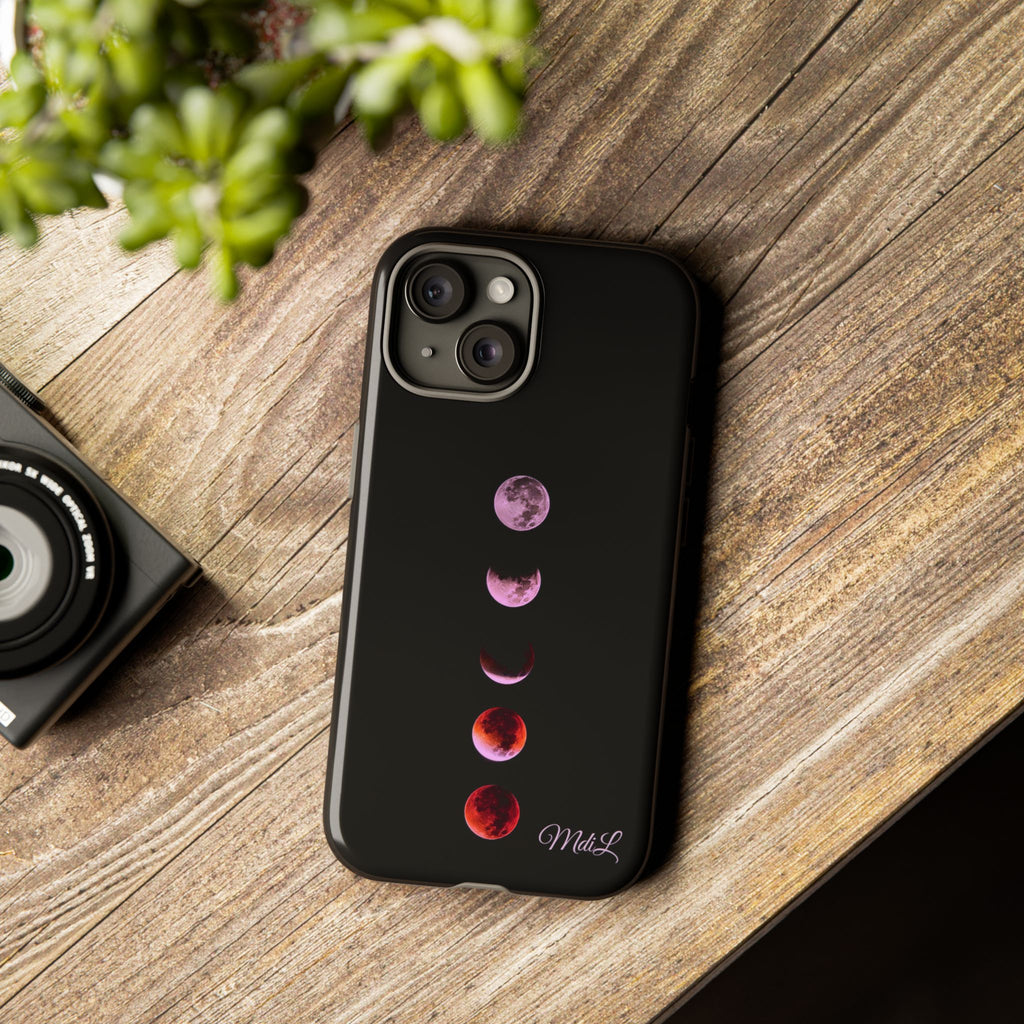 Pink Moons iPhone Case