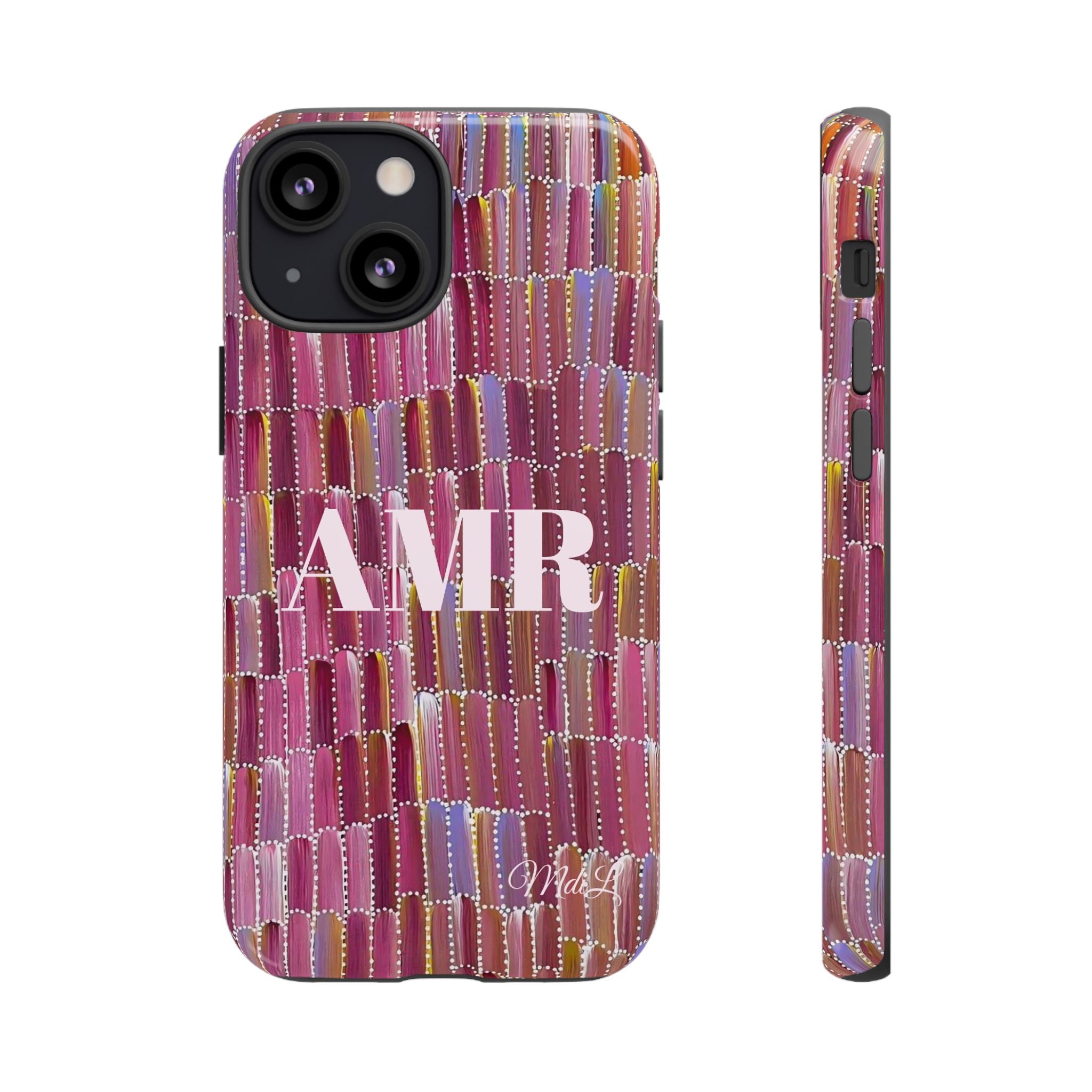 Pink Mosaic Personalized