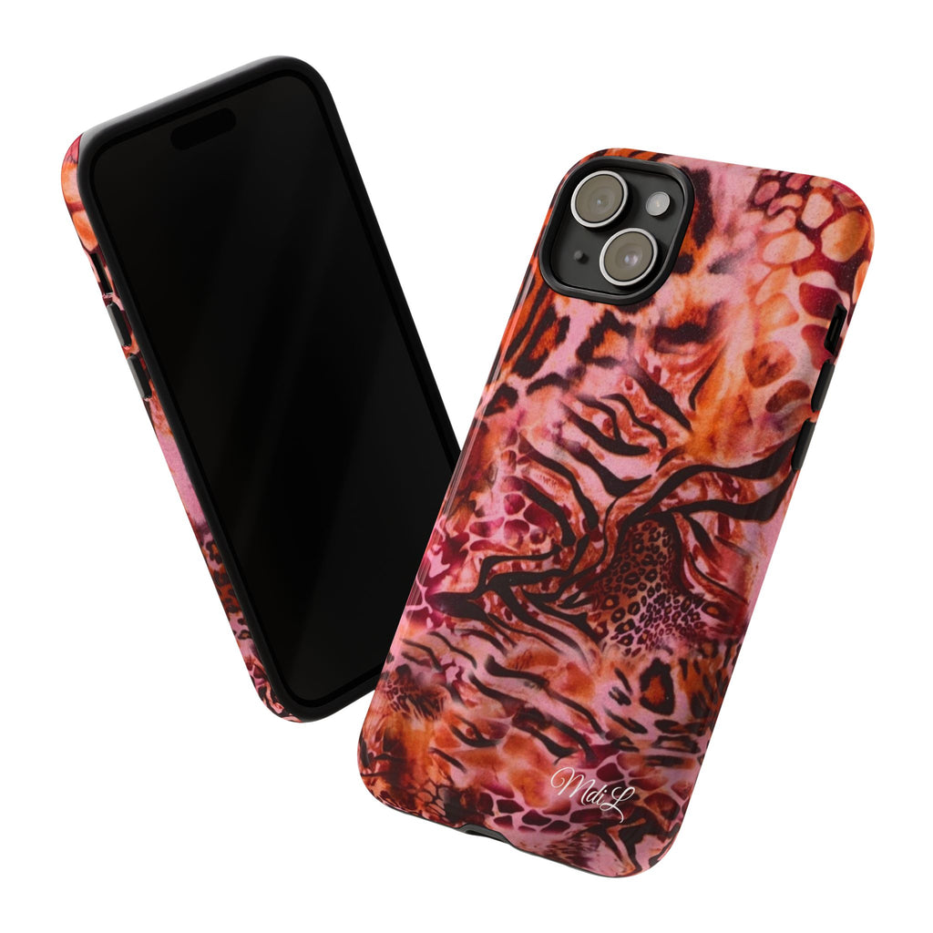 Animal Print | Coral