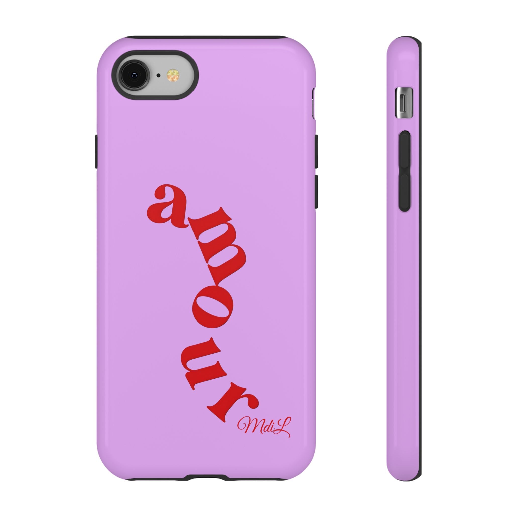 Amour | Red & Lilac - Mare di Luna