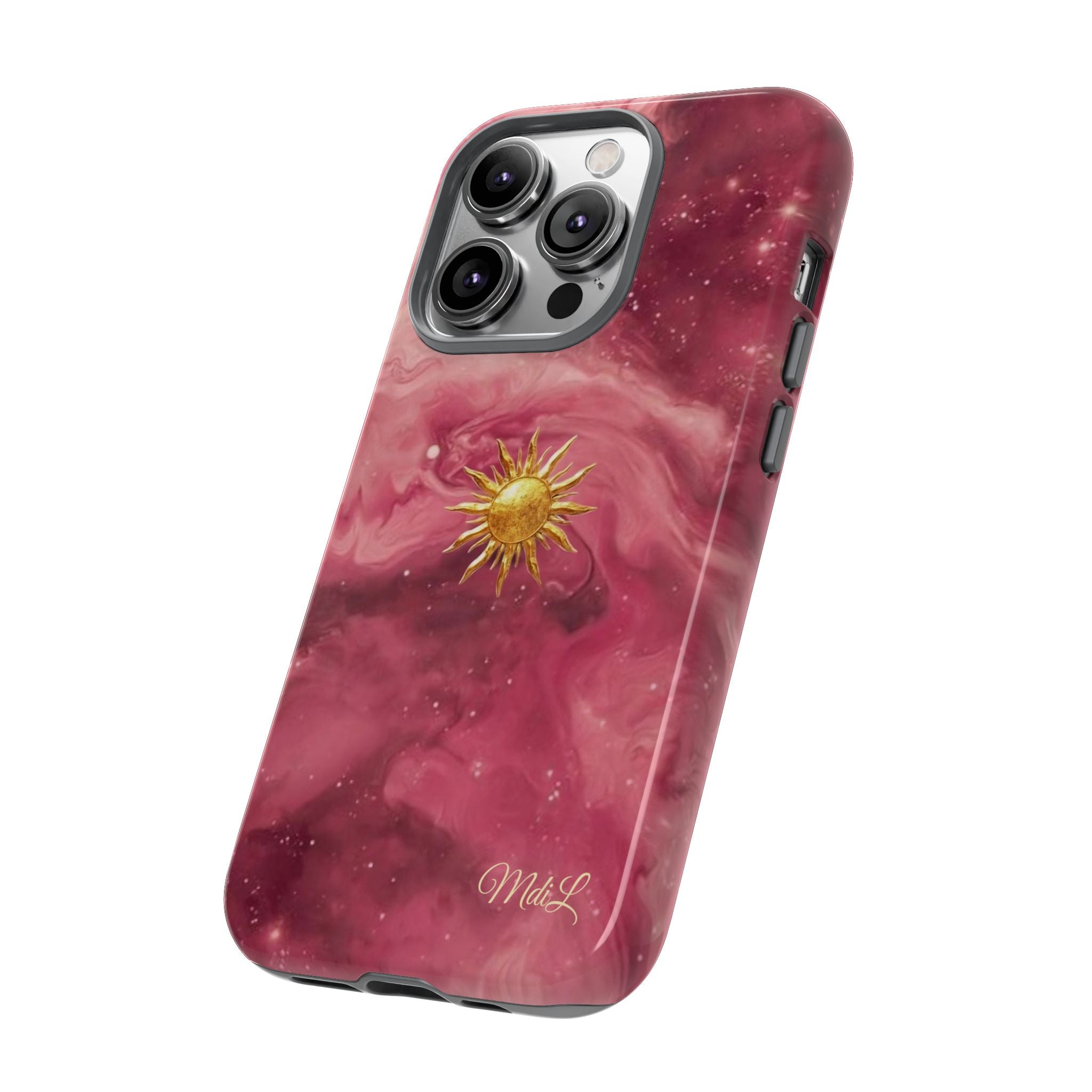 Cosmic | Pink Sun - Mare di Luna