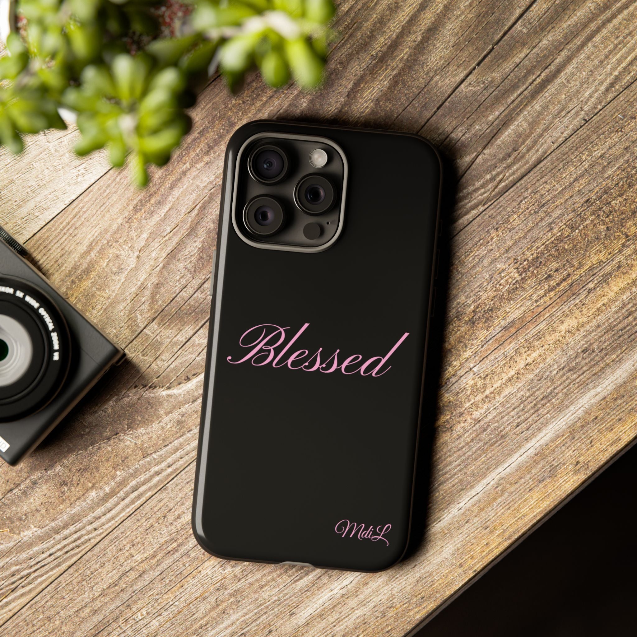 Blessed iPhone Case