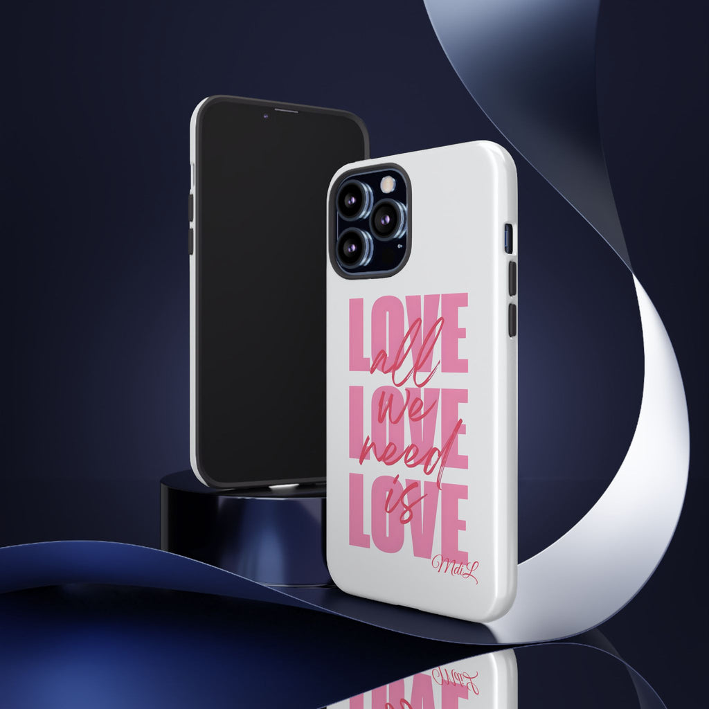 "All We Need Is Love" | White - Mare di Luna