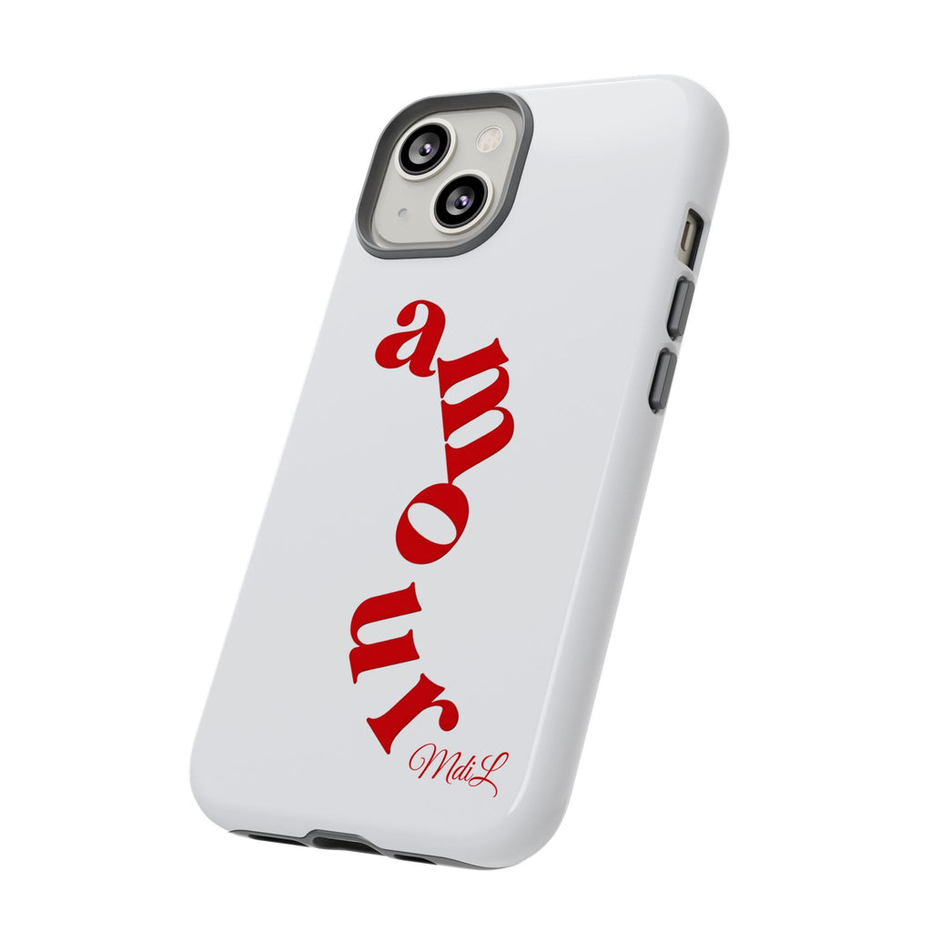 Amour | Red & White - Mare di Luna