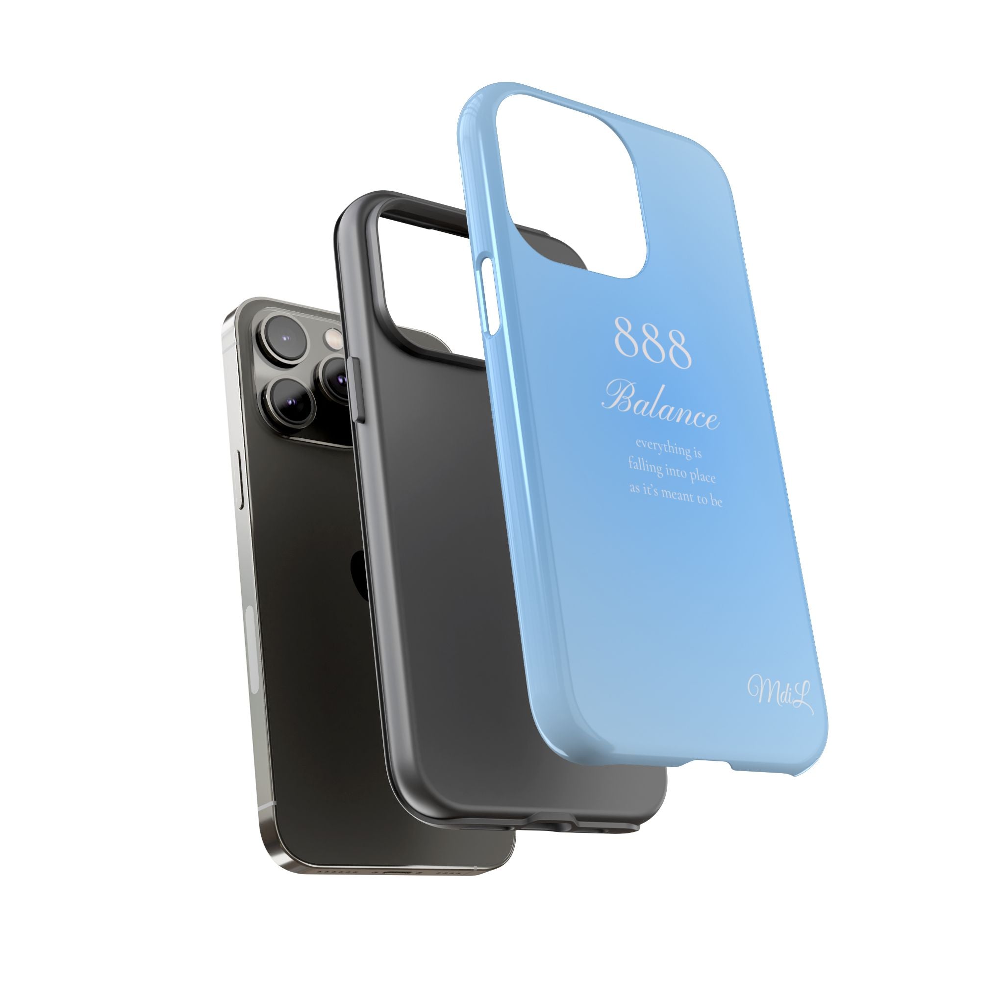 888 Balance iPhone Case