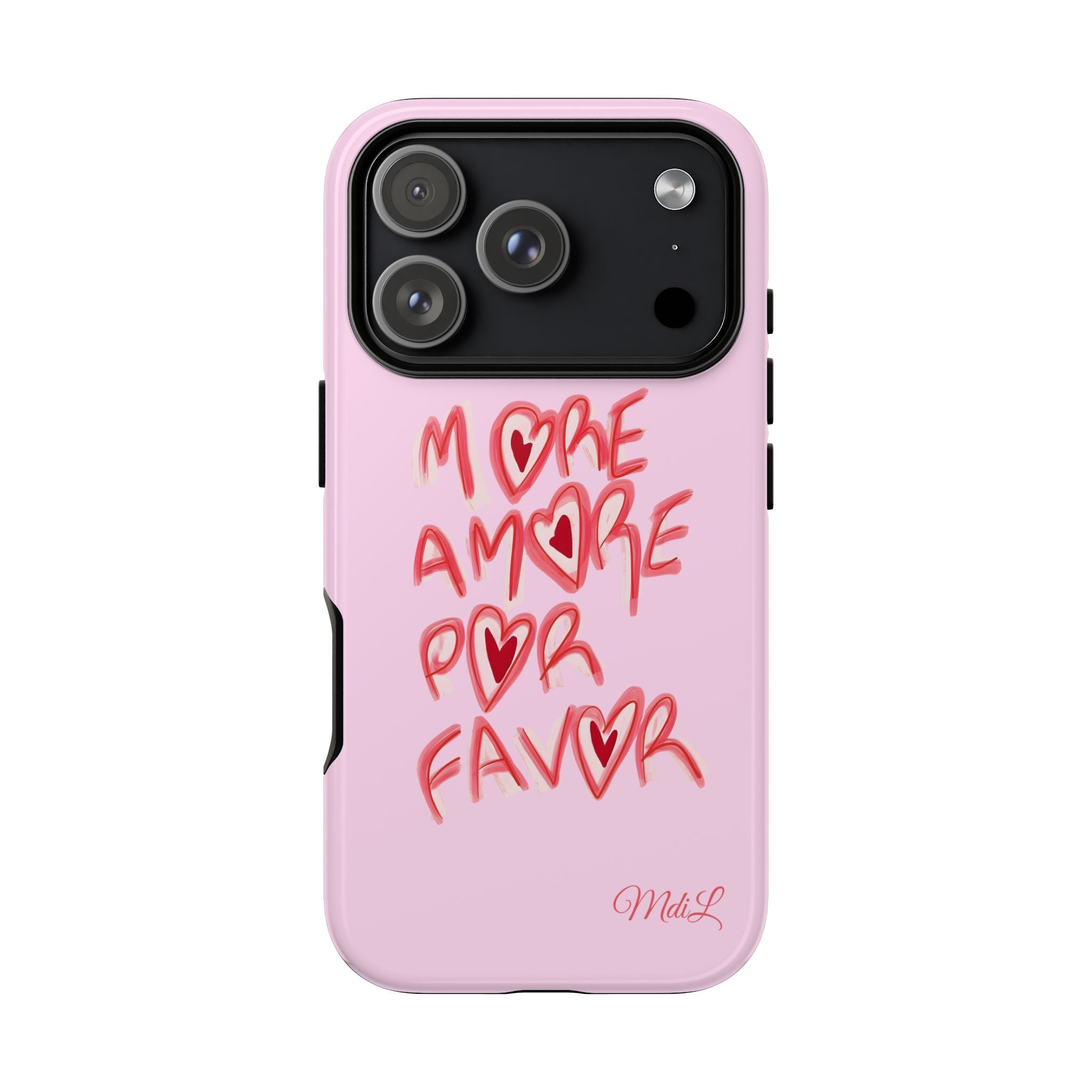 More Amore Por Favor | Baby Pink - Mare di Luna