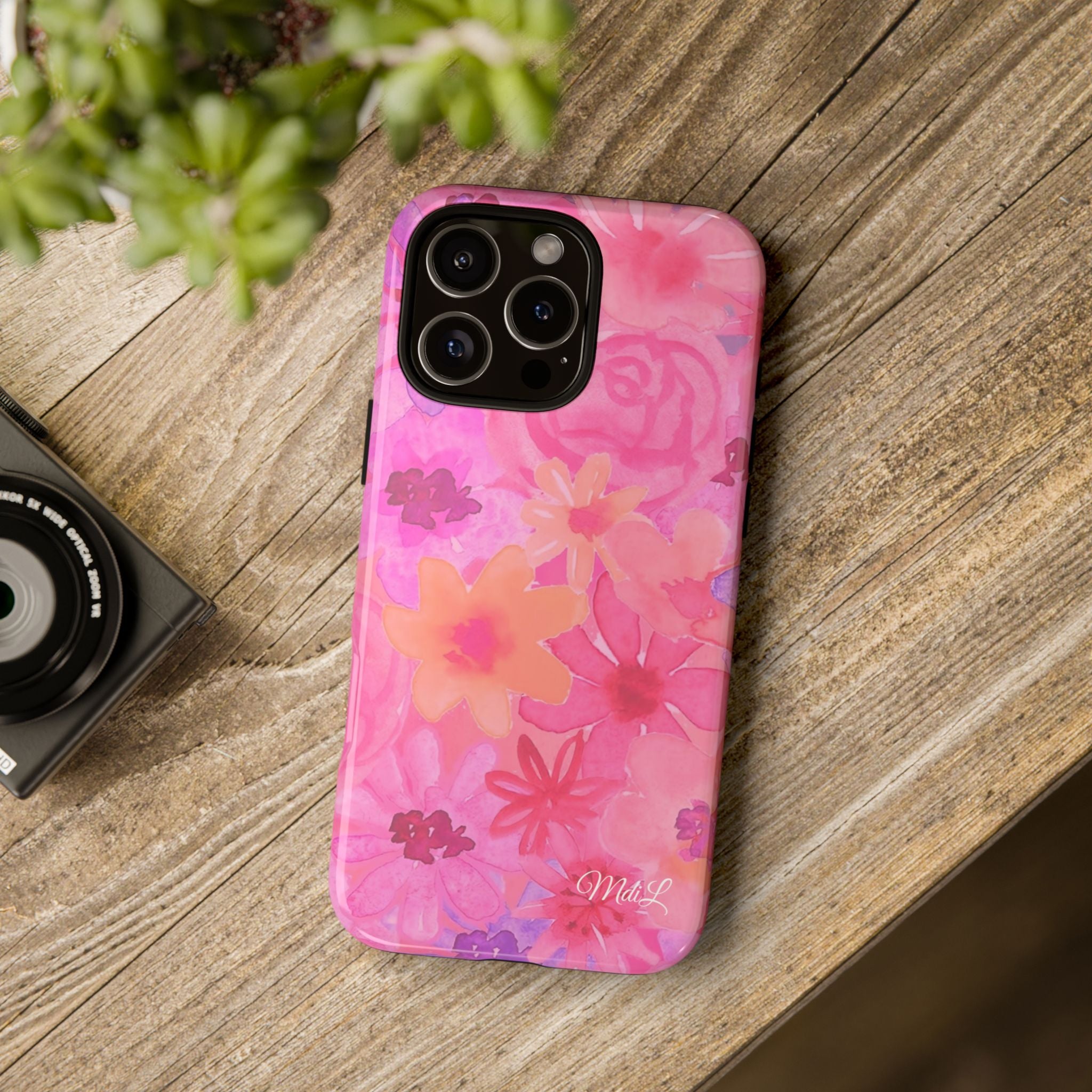 Pink Florals