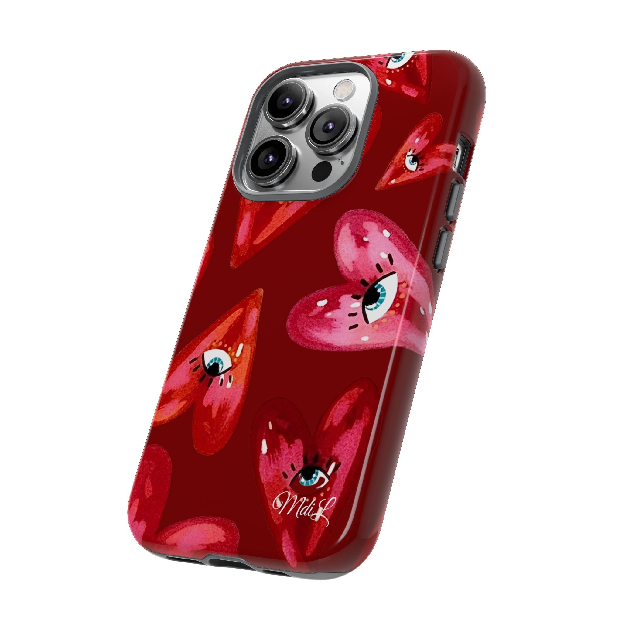 Love Eyes | Red - Mare di Luna