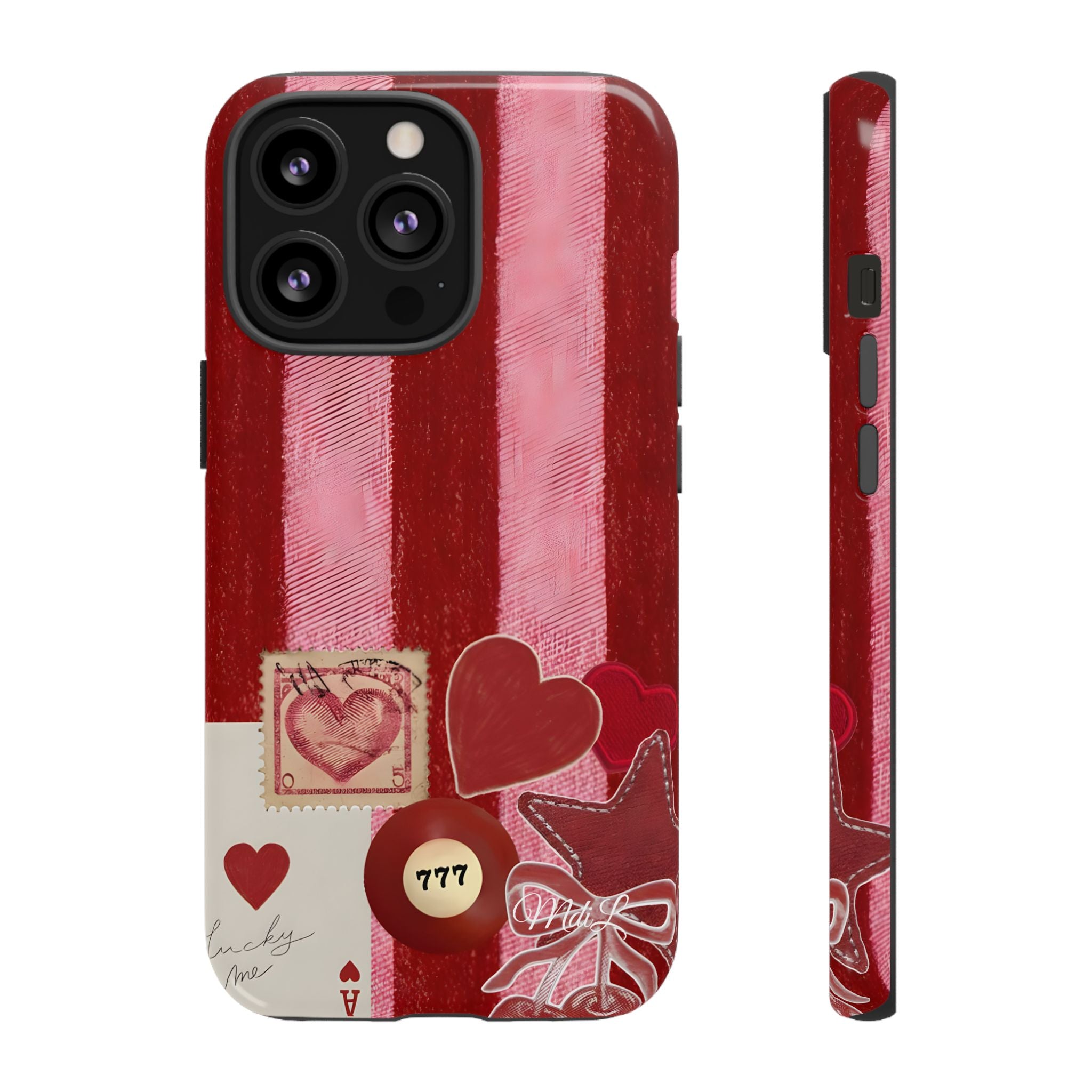 Valentine's Collage | Striped - Mare di Luna