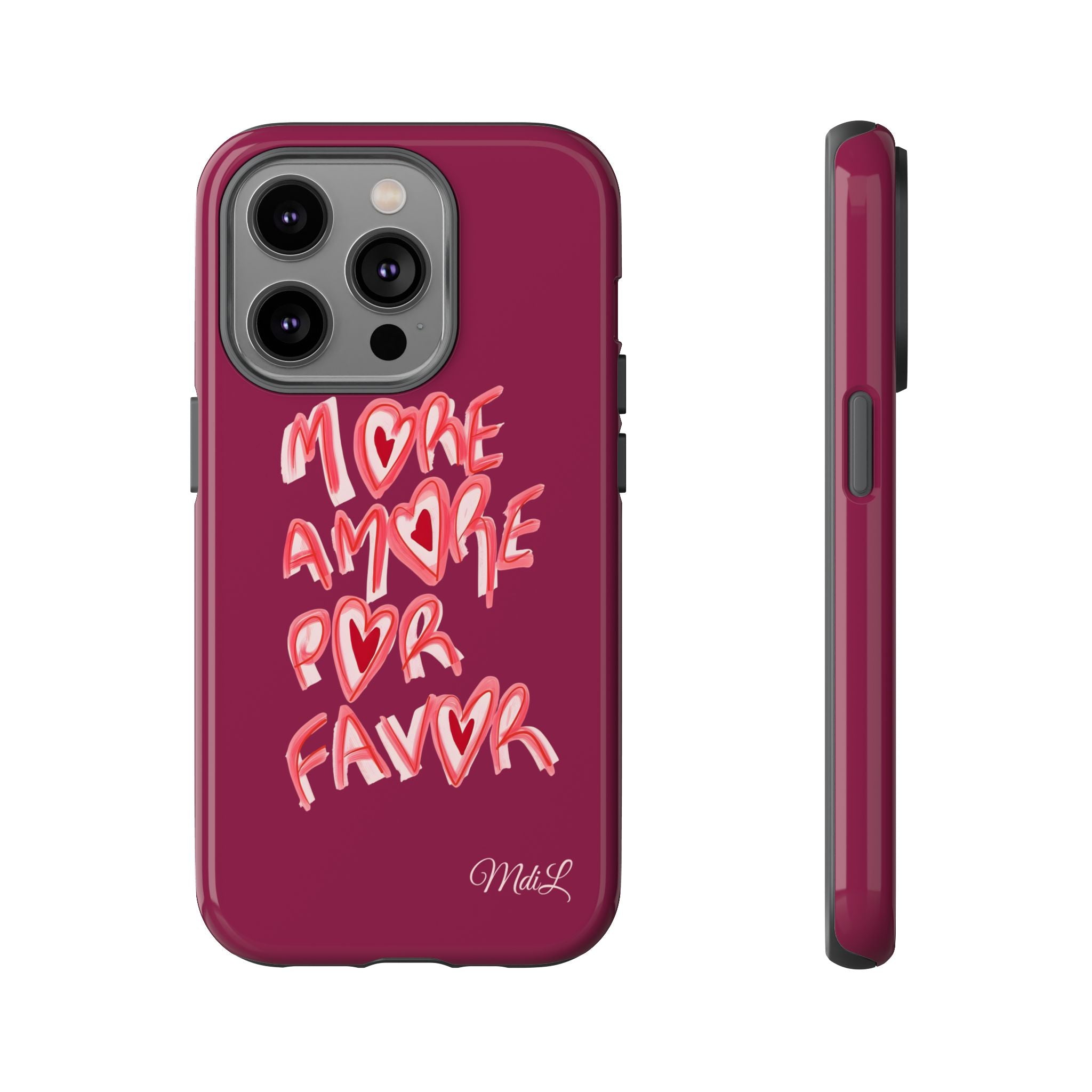 More Amore Por Favor | Cherry Pink - Mare di Luna