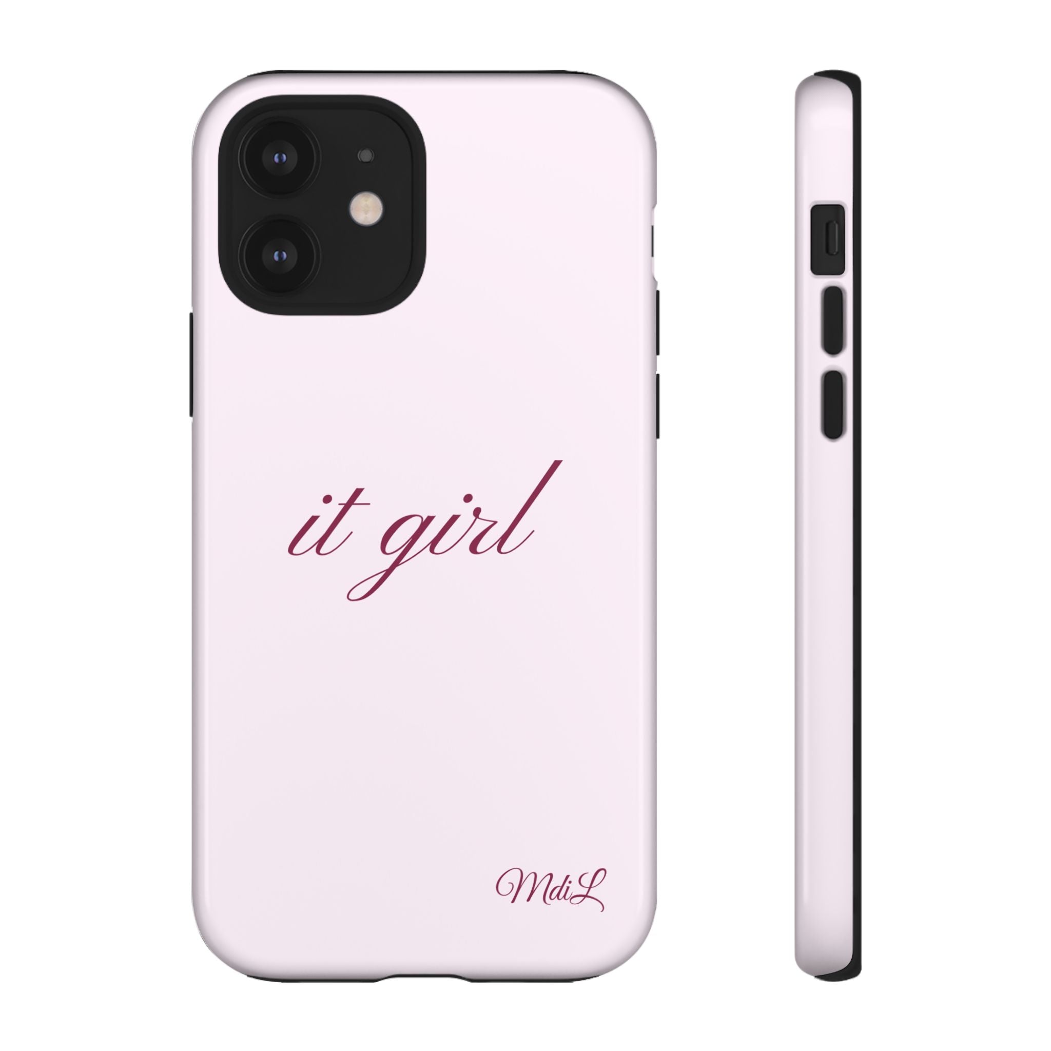 It girl iPhone Case