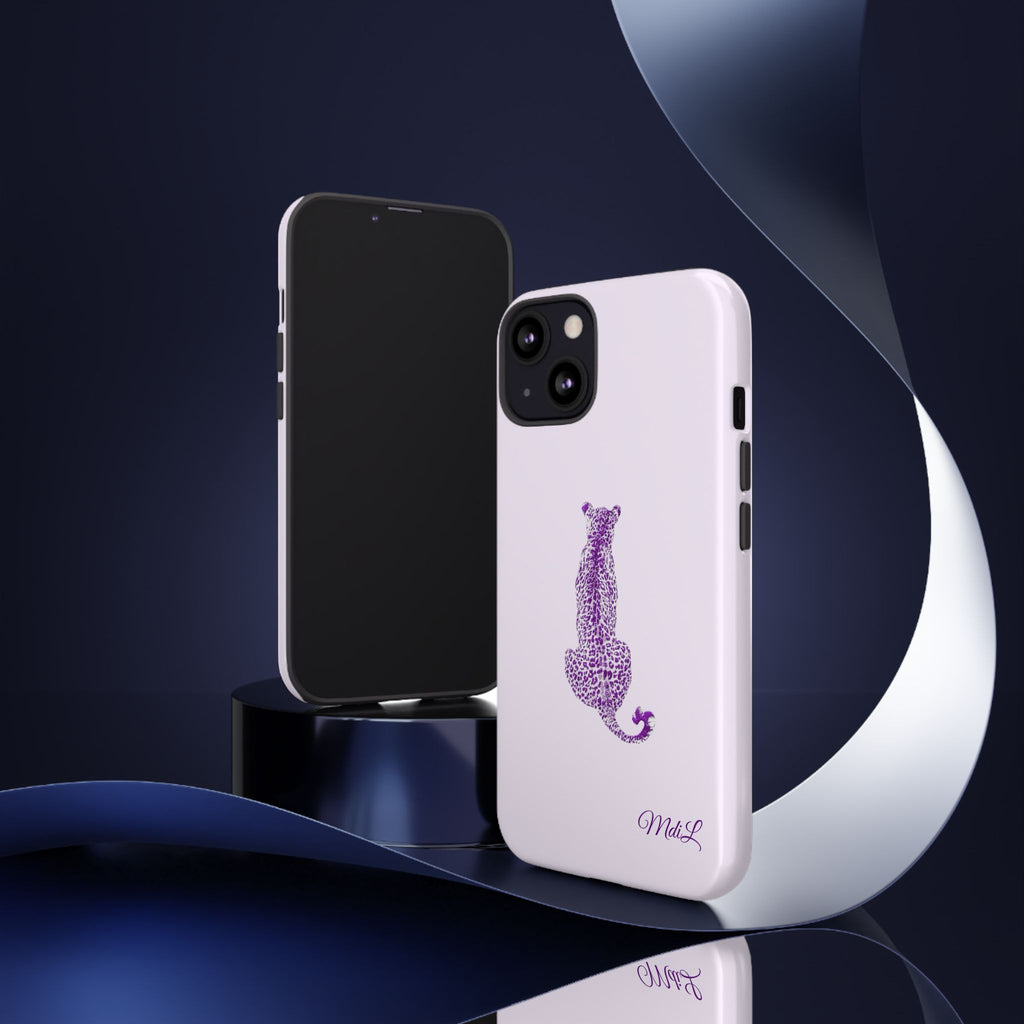 Leopard | Purple