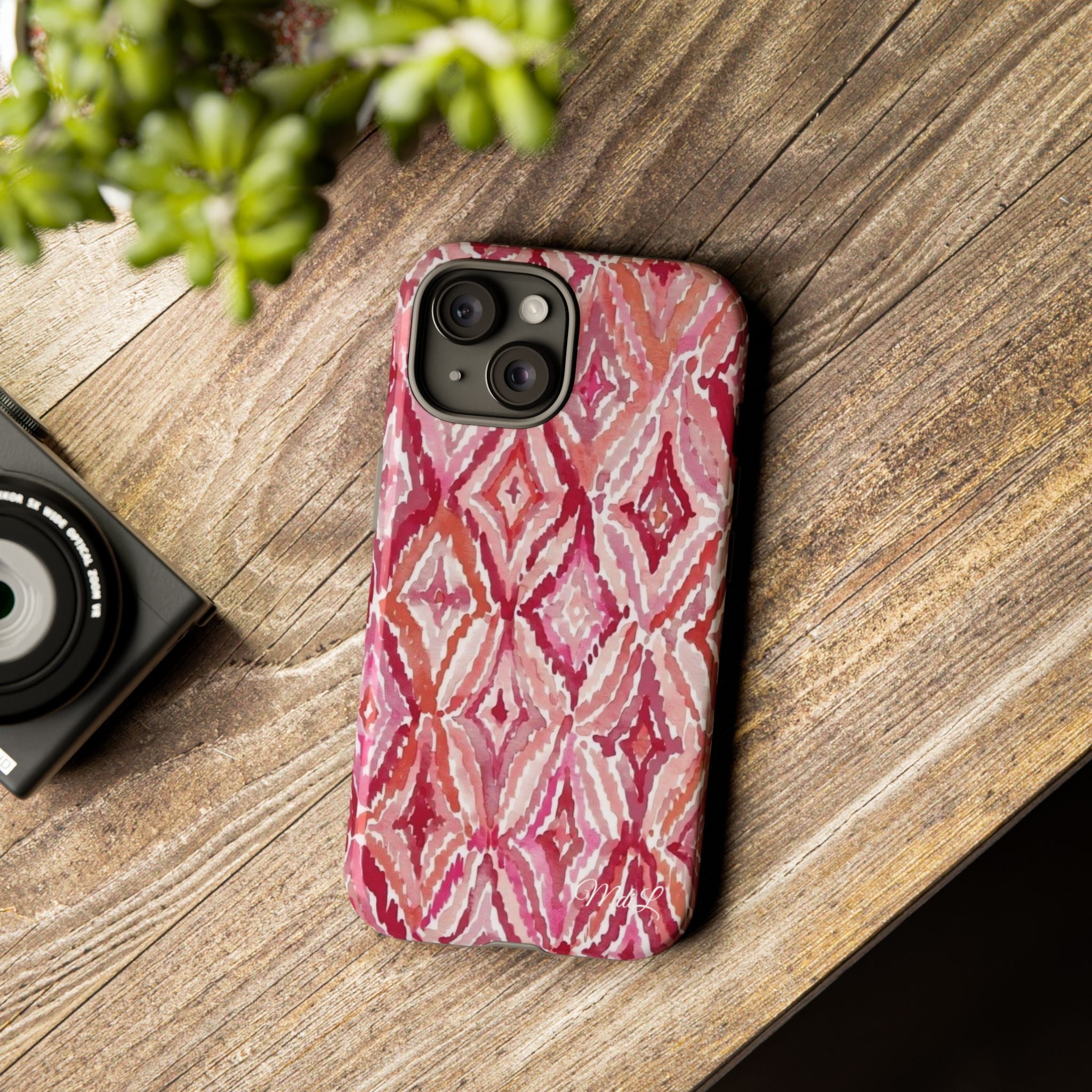 Floral Print | Pink - Mare di Luna