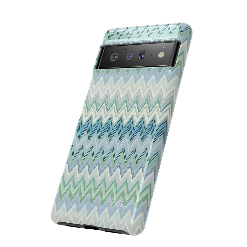 Teal Zag