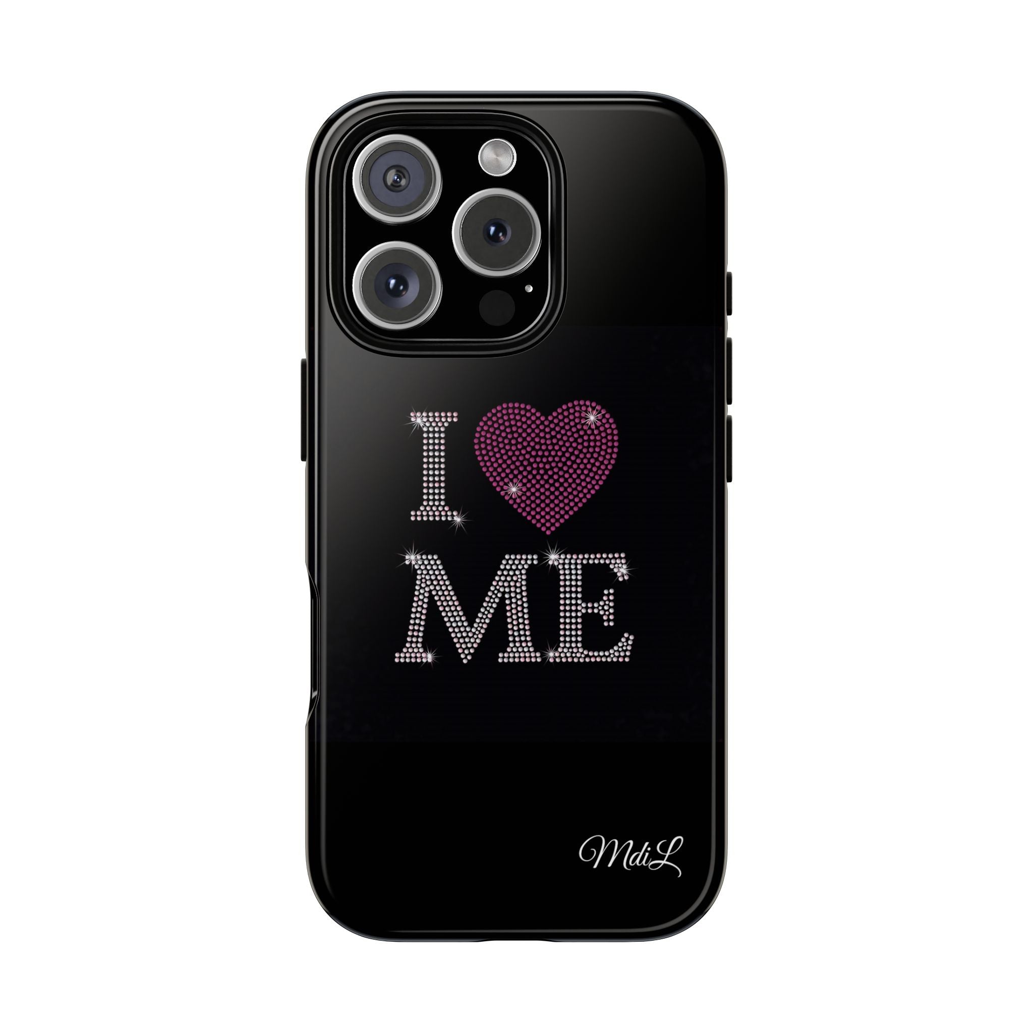 I Love Me iPhone Case