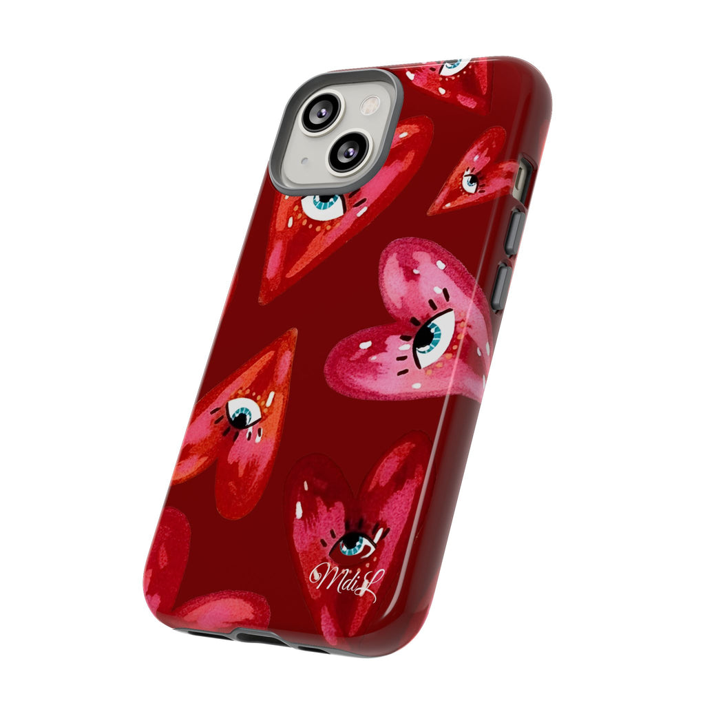 Love Eyes | Red - Mare di Luna