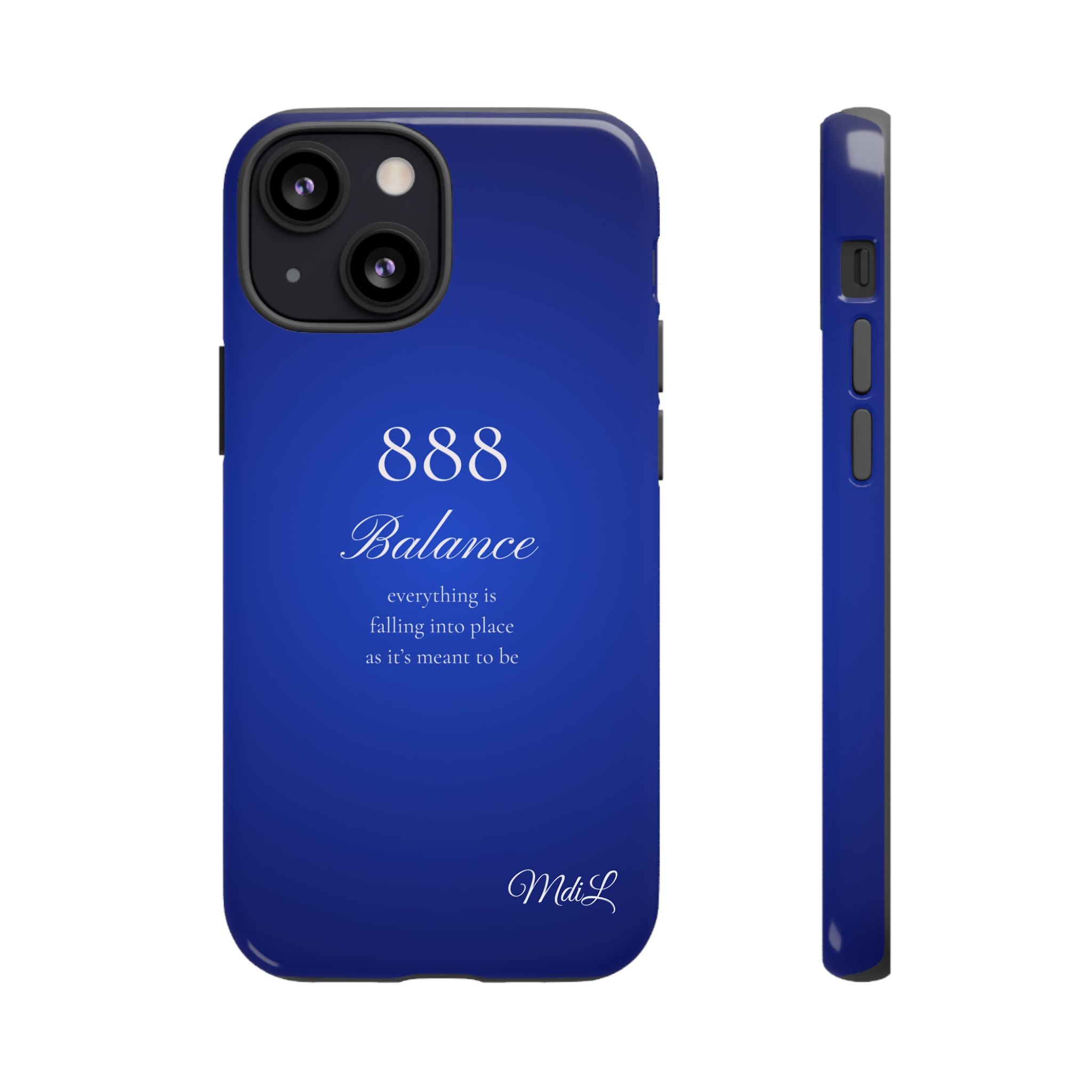 888 Balance iPhone Case