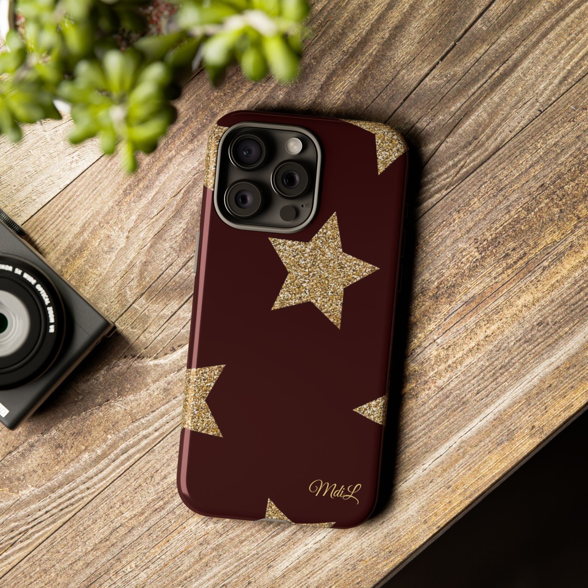 Starlight | Gold and Red - Mare di Luna