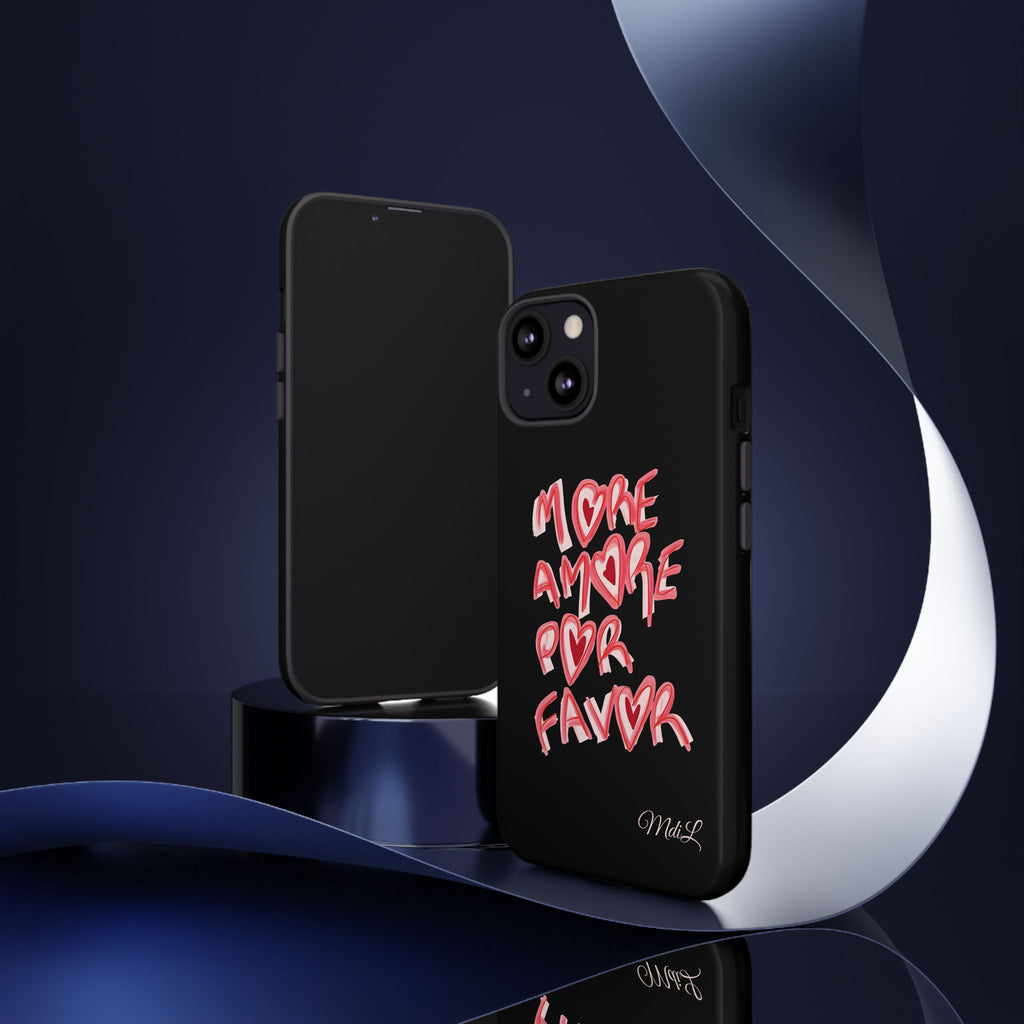More Amore Por Favor | Black - Mare di Luna