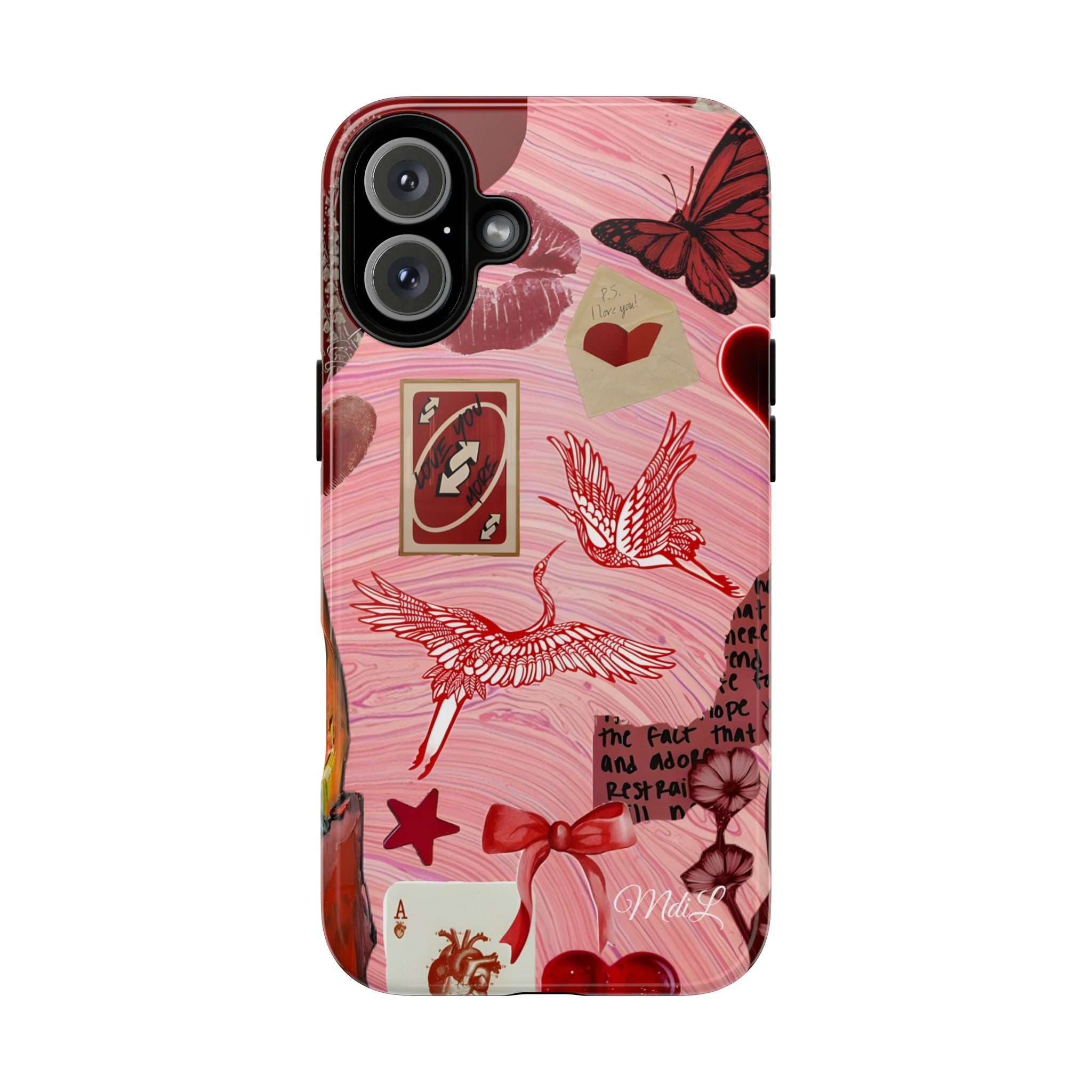 Valentine's Collage | Vintage - Mare di Luna