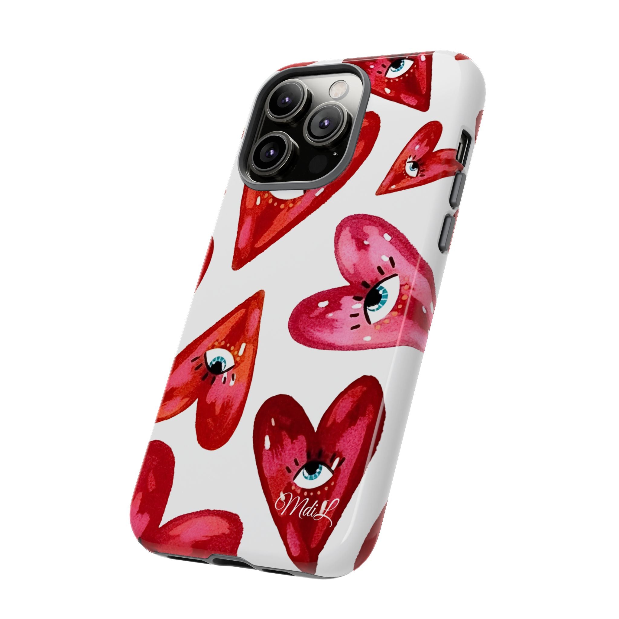 Love Eyes | White - Mare di Luna