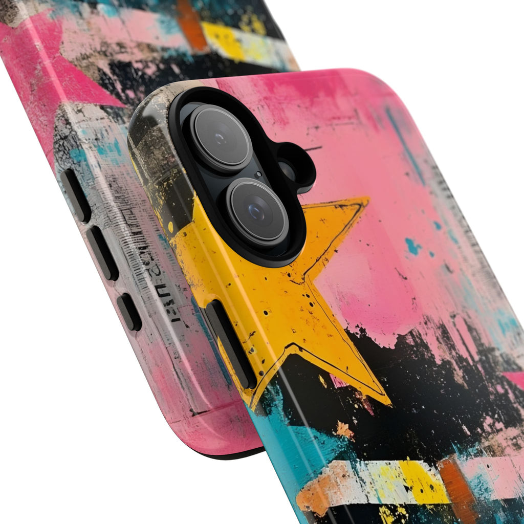 Graffiti Pop iPhone Case