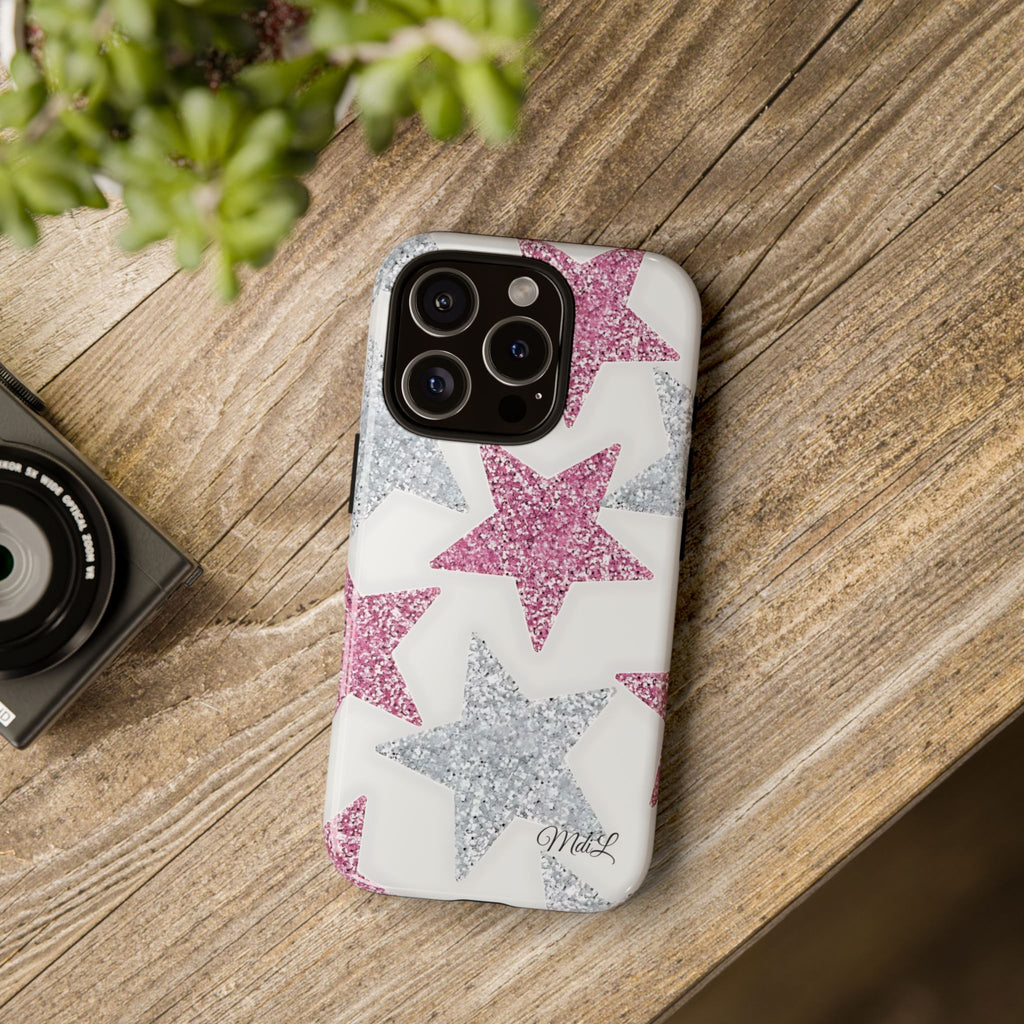 Starlight | Pink and Silver - Mare di Luna