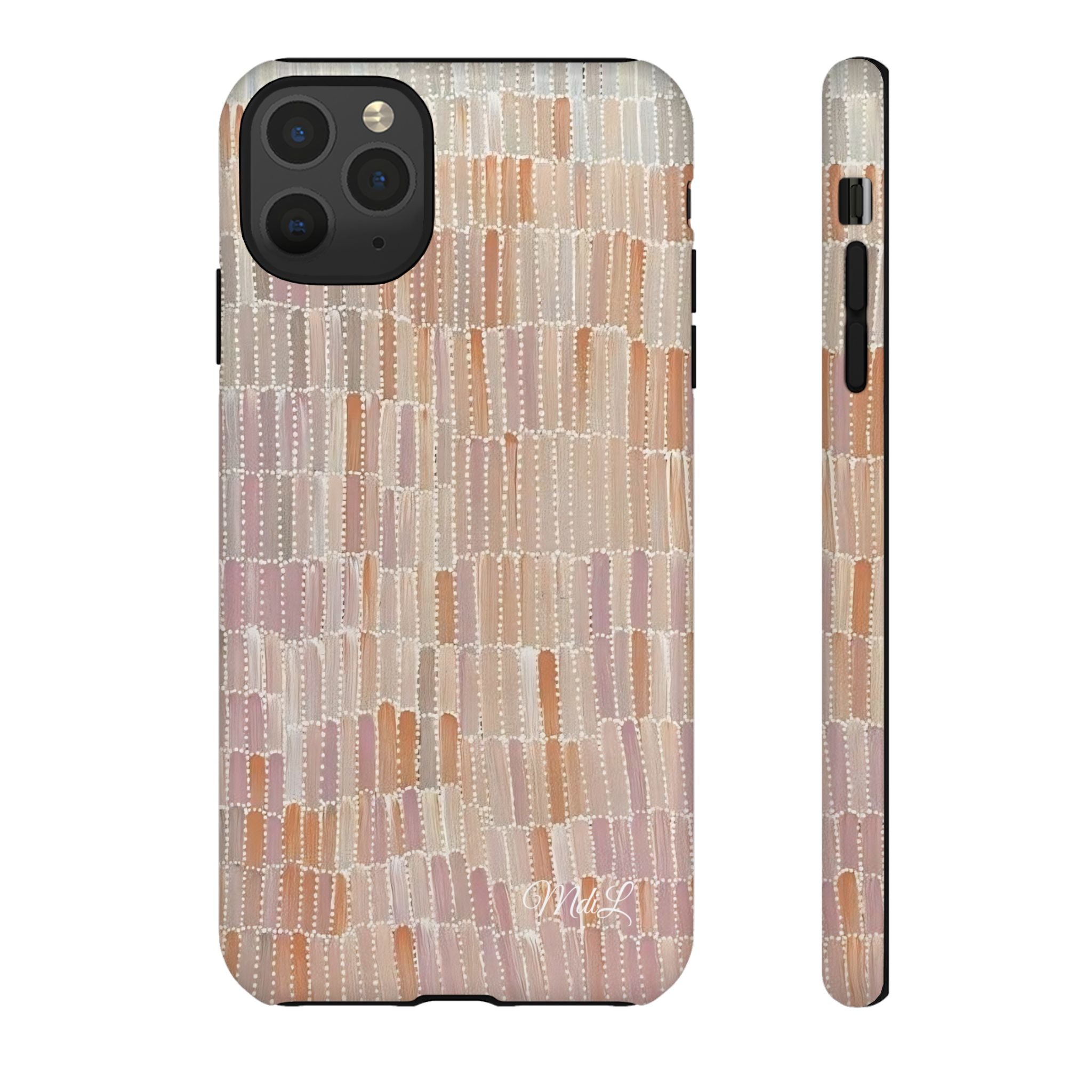 Watercolor Diamonds | Cream - Mare di Luna