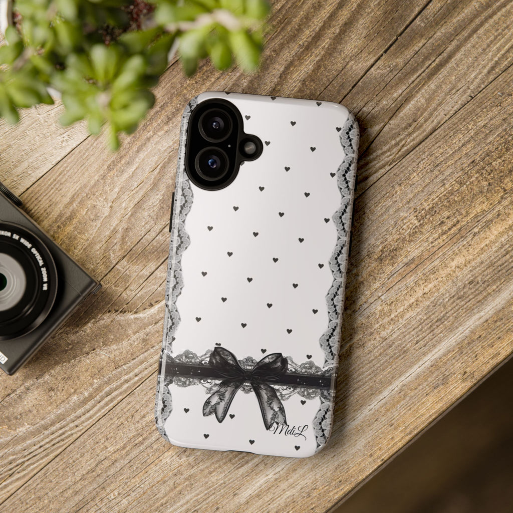 Love Lace | Black and White - Mare di Luna