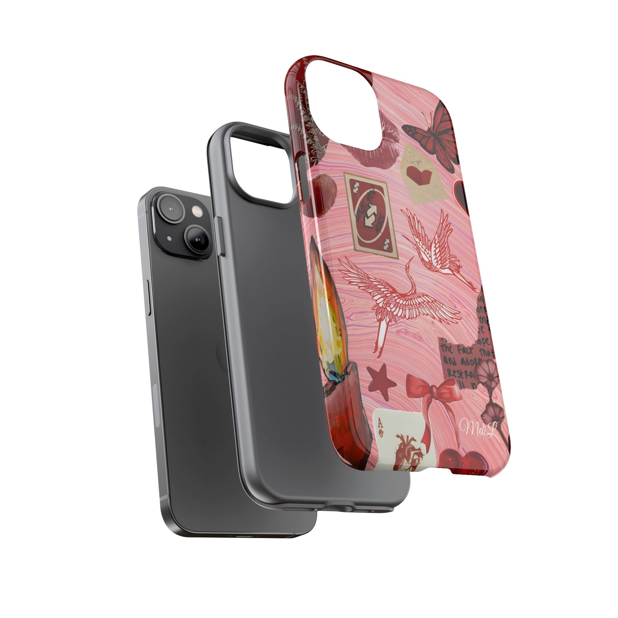 Valentine's Collage | Vintage - Mare di Luna