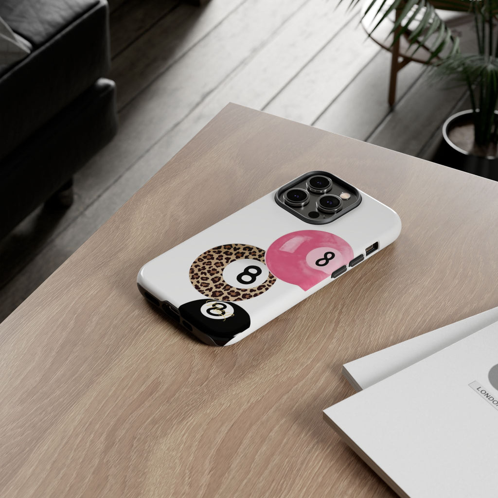 8-Ball | Leopard Pink - Mare di Luna