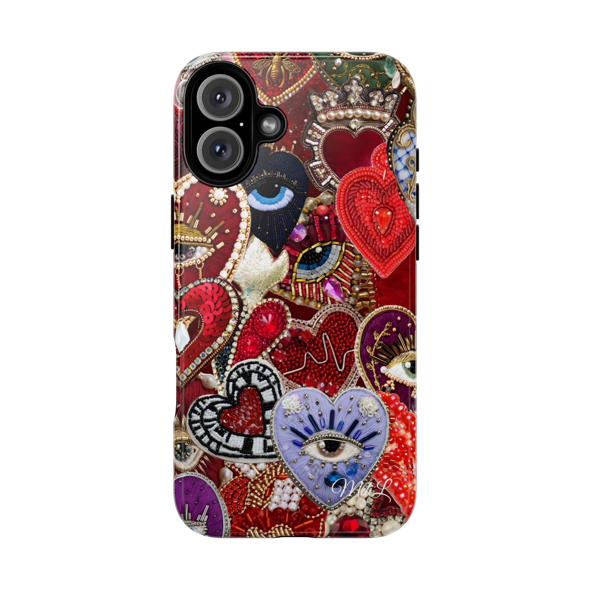 Look of Love iPhone Case